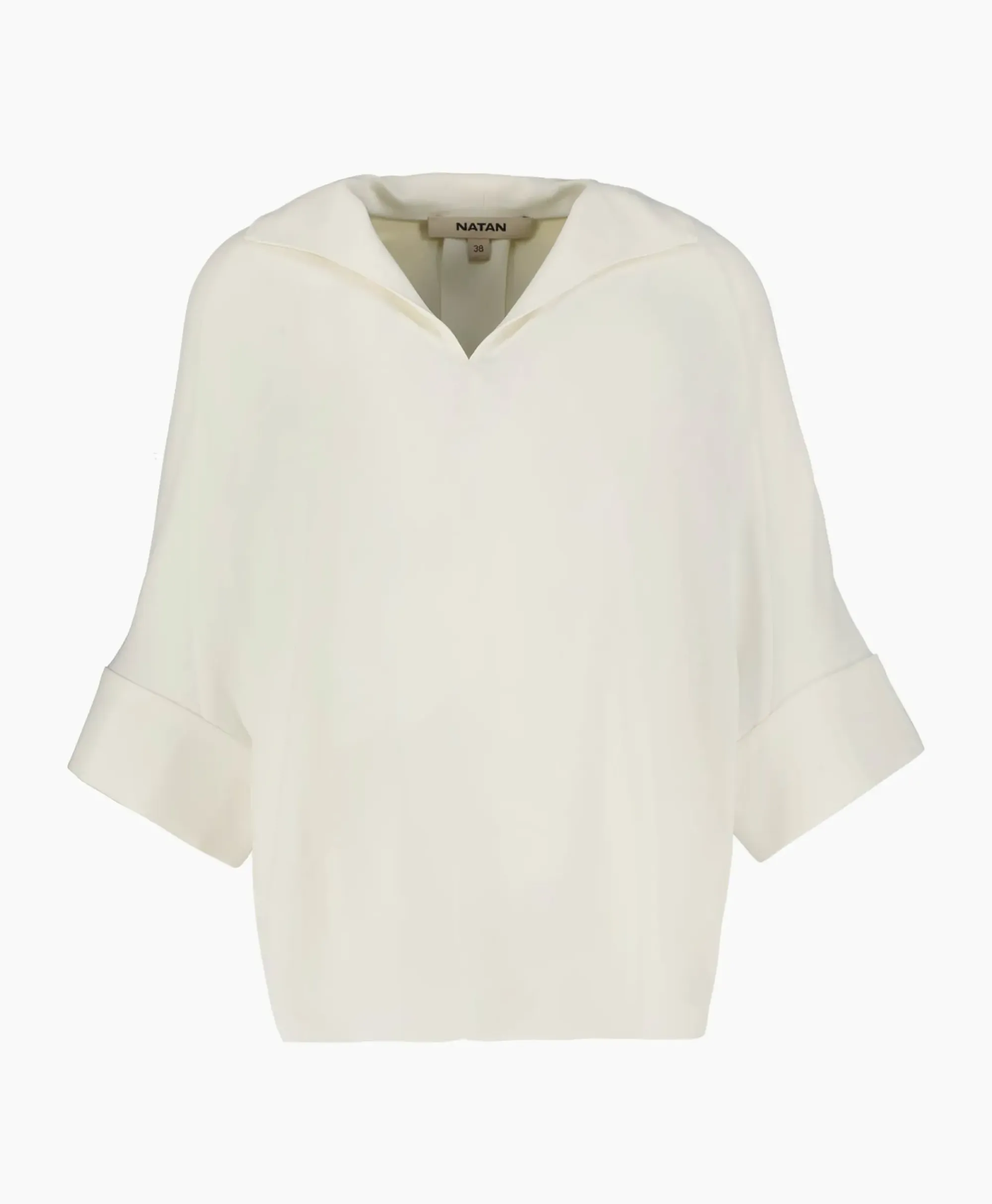 T-Shirts & Tops^Natan Top Acker-N6Nj03 Ecru