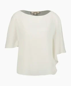 T-Shirts & Tops^Natan Top Angele-N6Nj03 Ecru