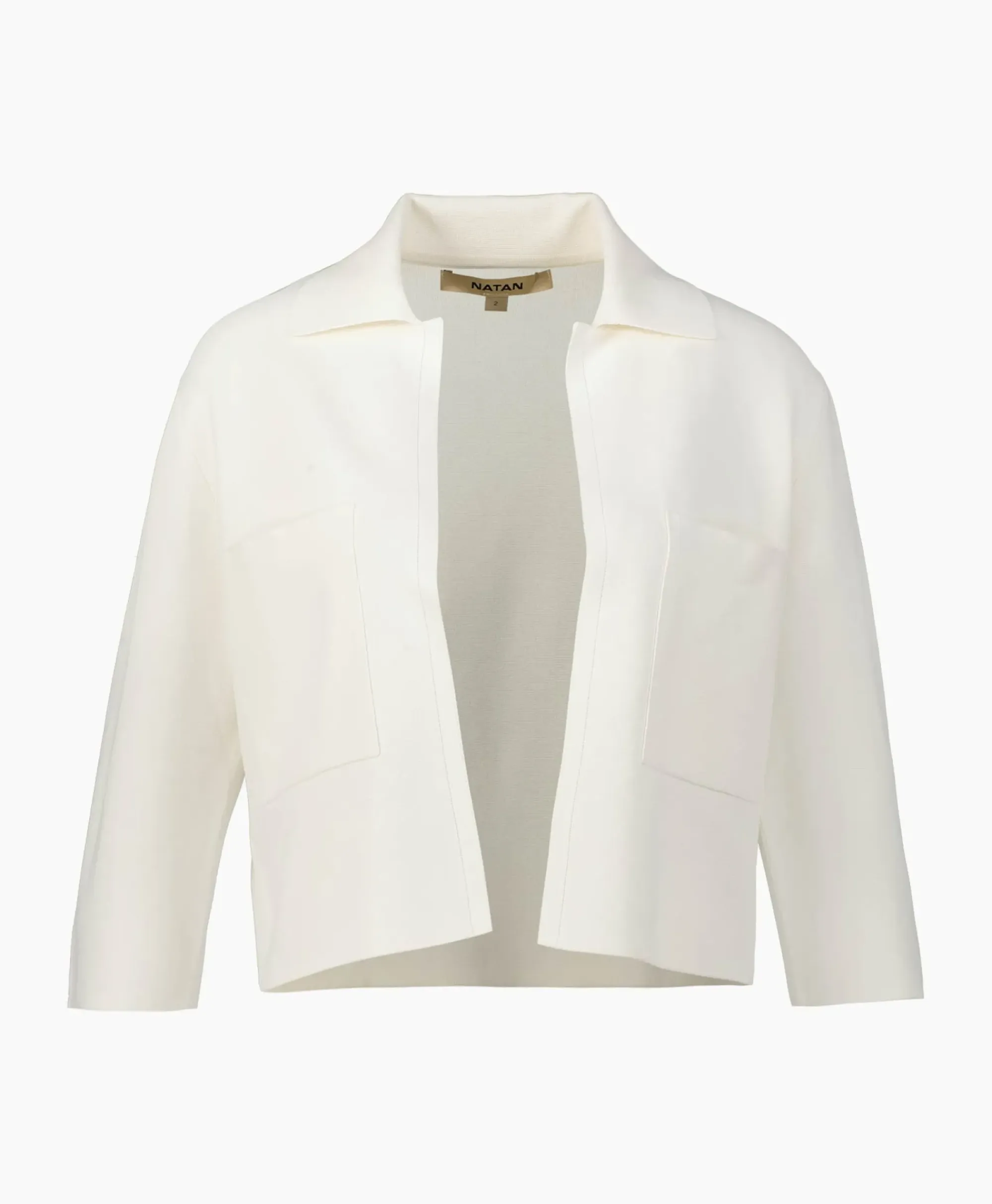 Vesten^Natan Vest Jazz-Persy Ecru