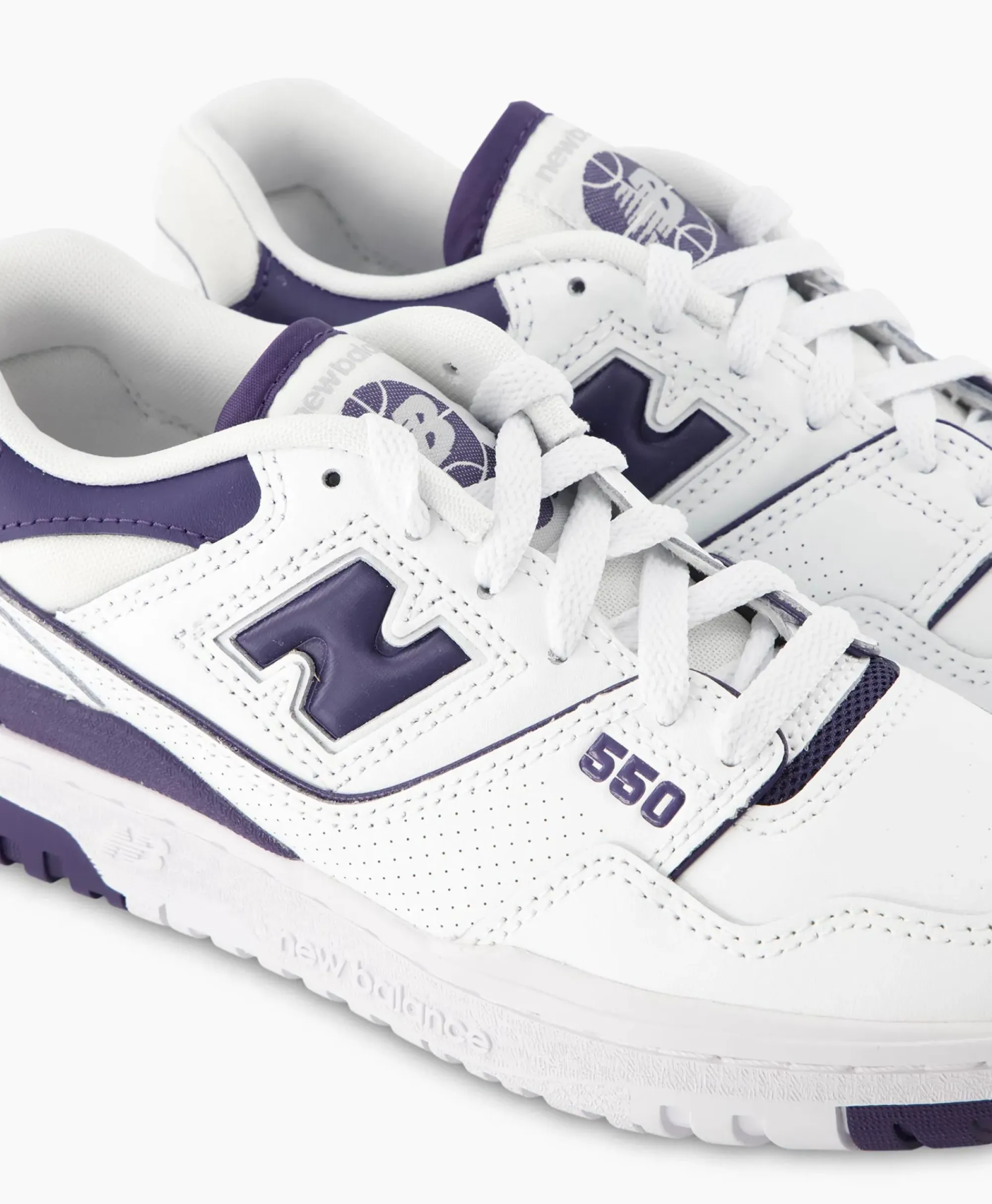 Sneakers^New Balance Sneaker 550 Donker Blauw