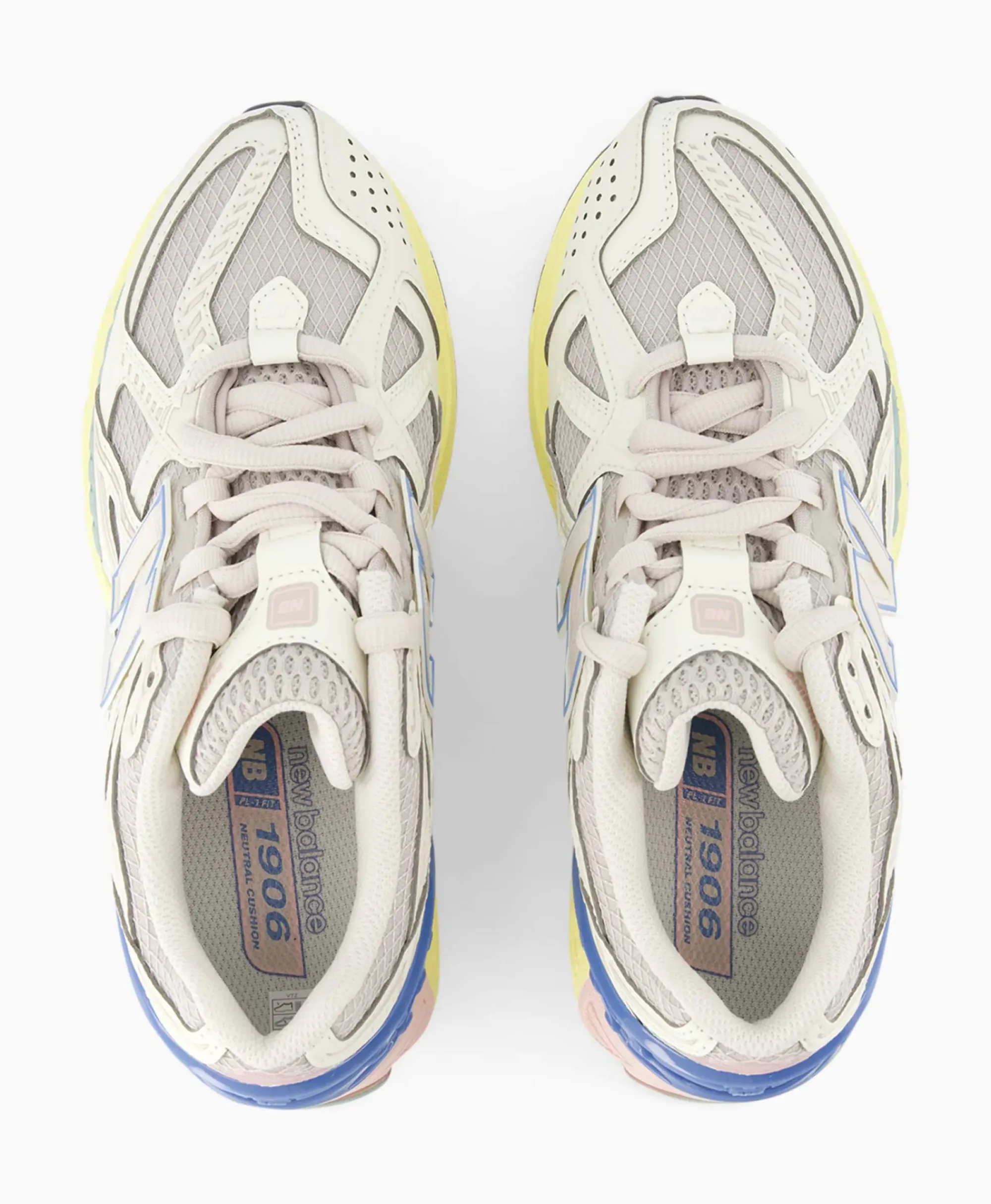 Sneakers^New Balance Sneaker 1906 Ecru