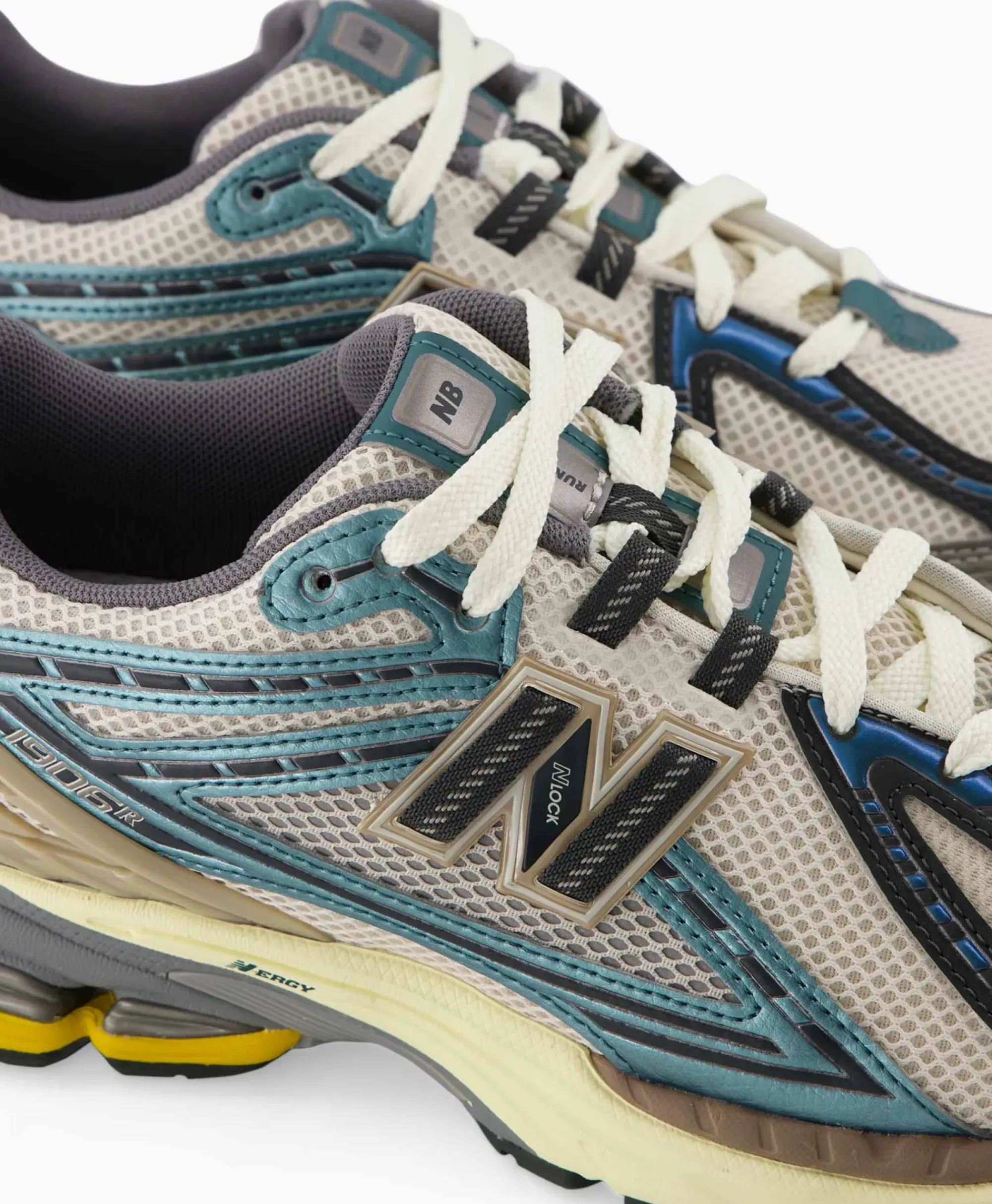 Sneakers^New Balance Sneaker 1906 Ecru