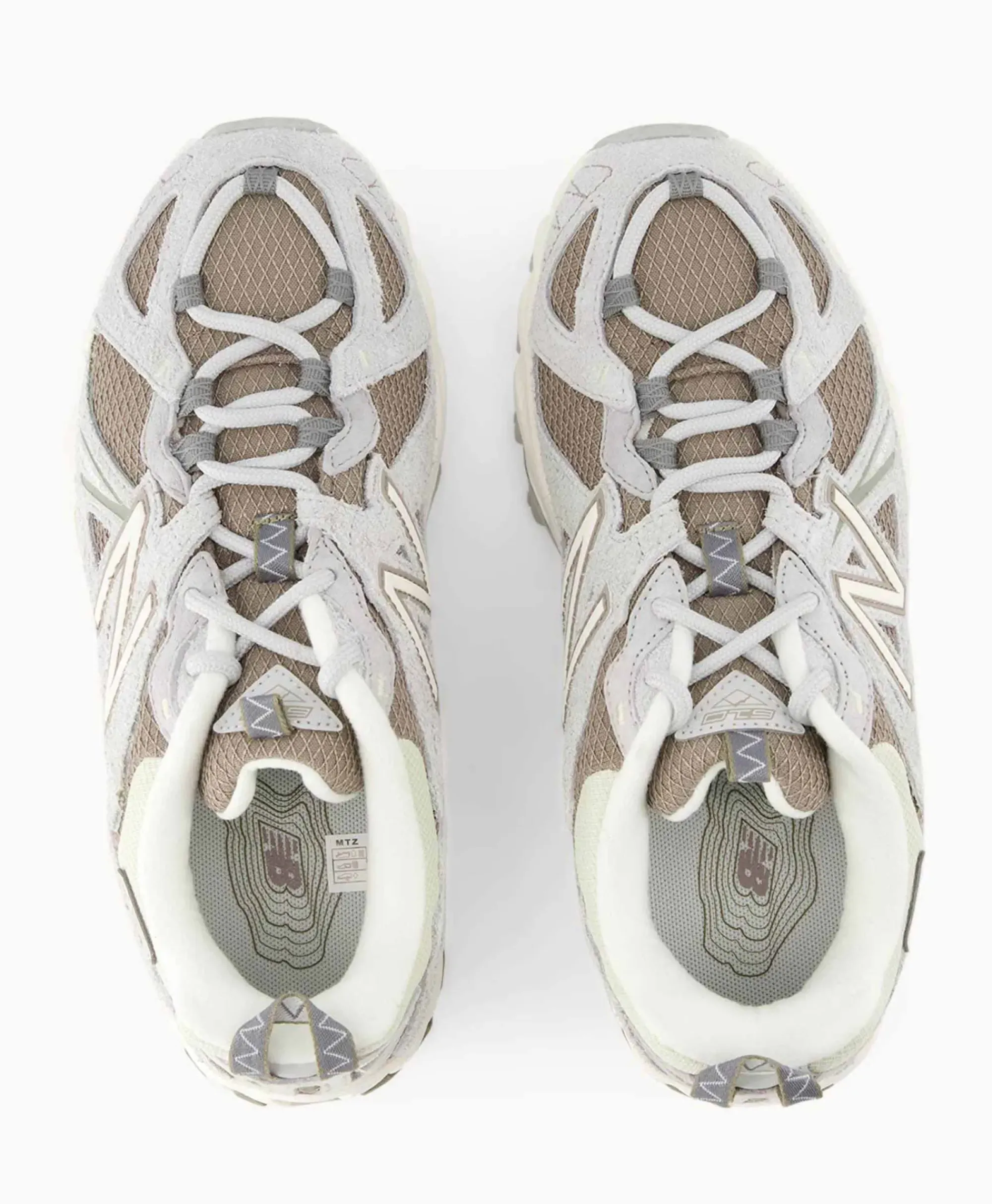 Sneakers^New Balance Sneaker 610 Grijs