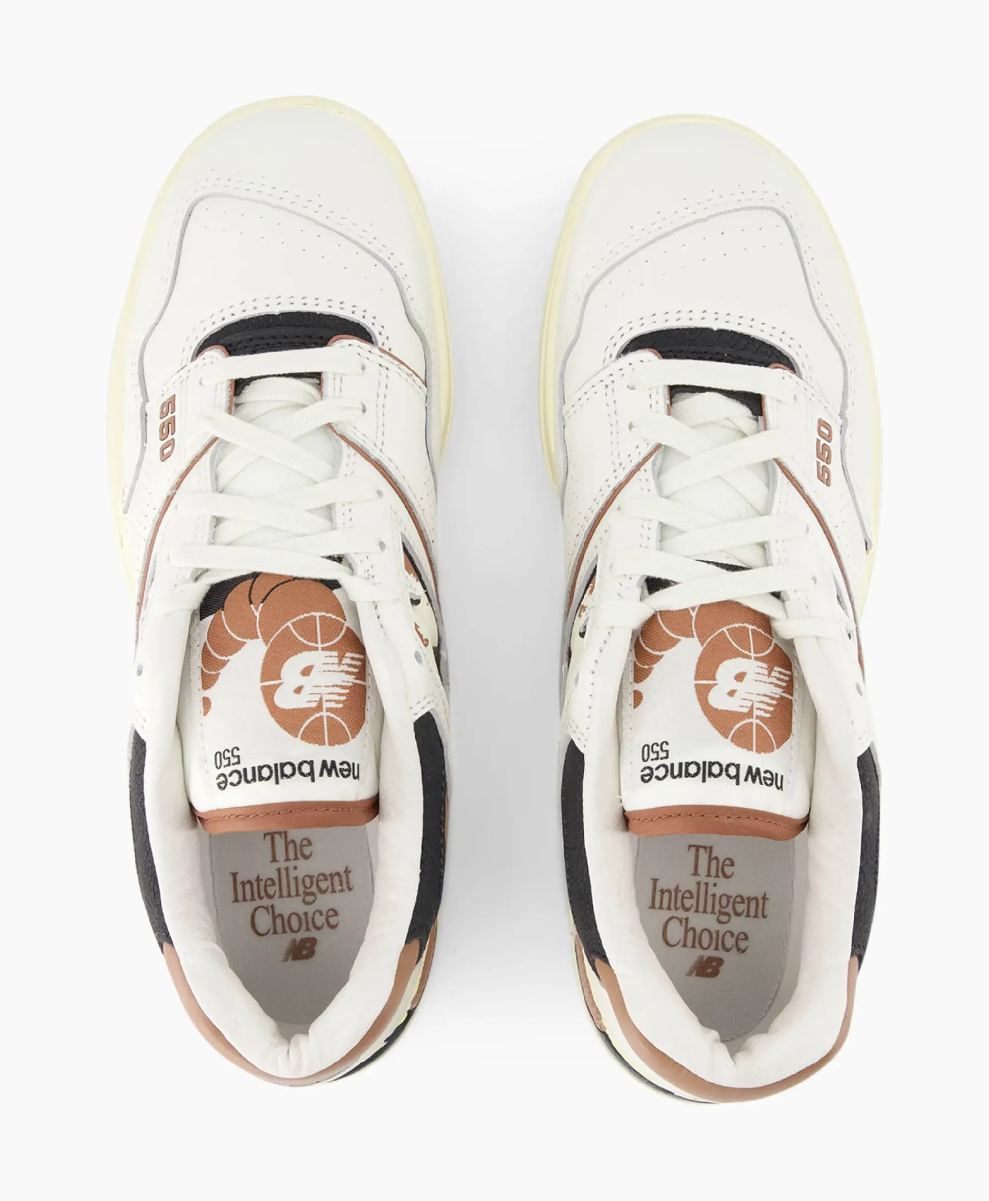 Sneakers^New Balance Sneaker 550 Grijs