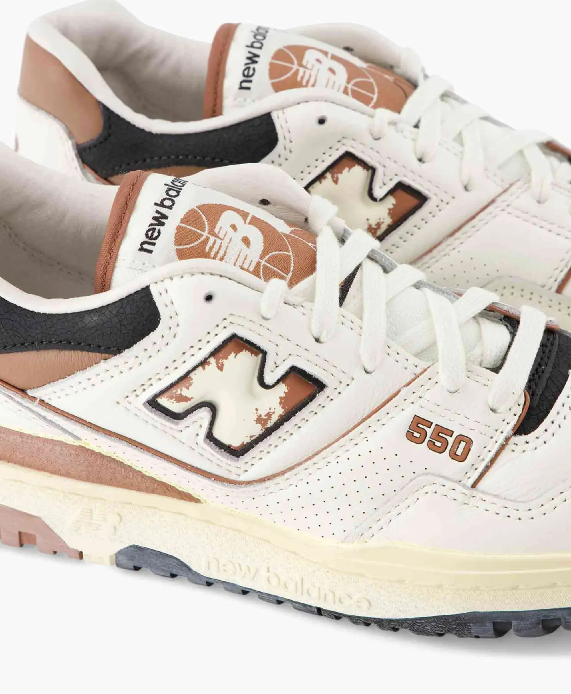 Sneakers^New Balance Sneaker 550 Grijs