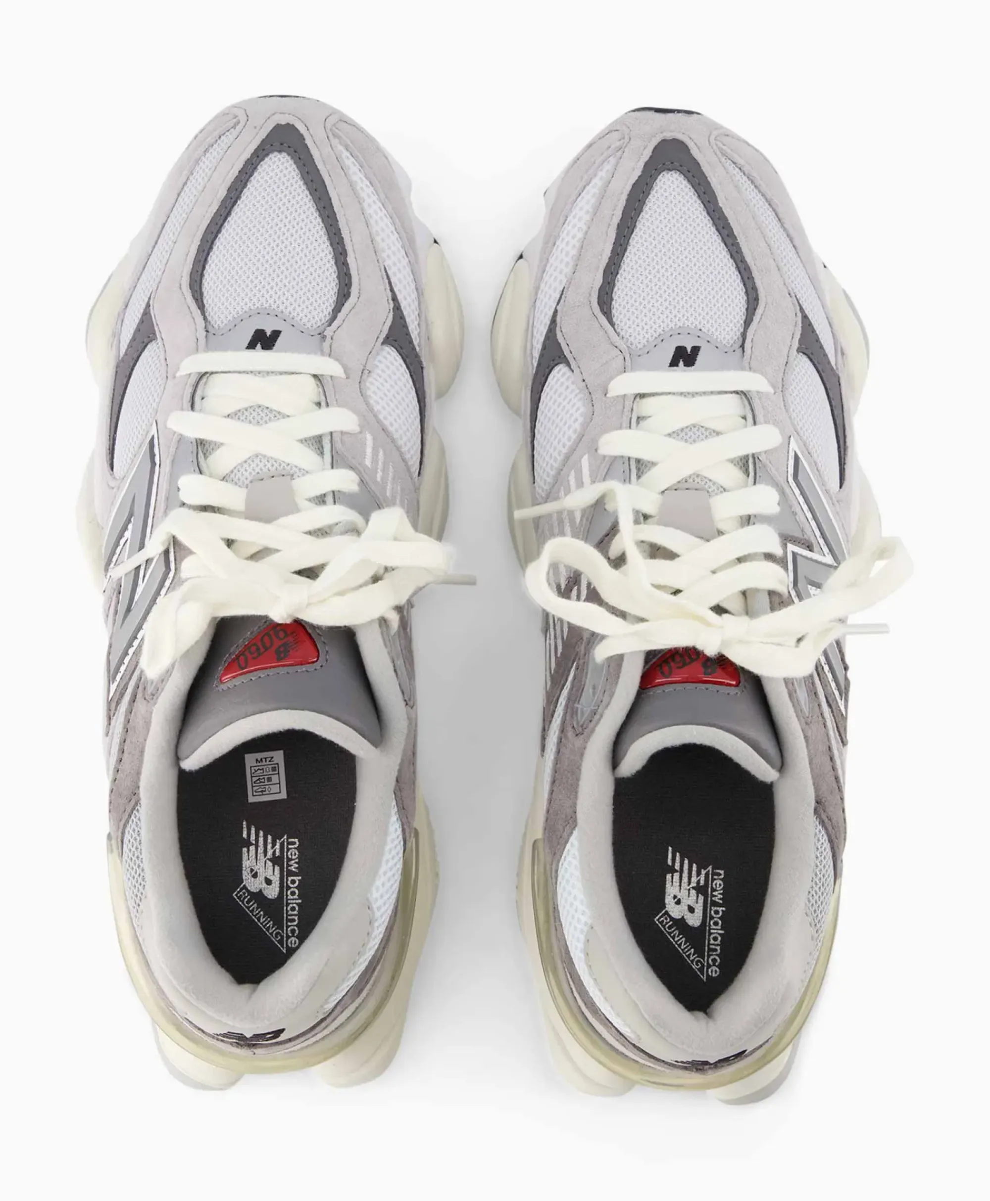 Sneakers^New Balance Sneaker 9060 Grijs