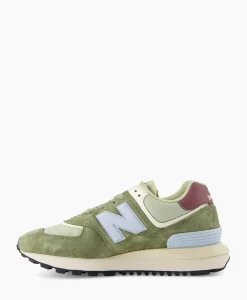 Sneakers^New Balance Sneaker 574 Licht Blauw
