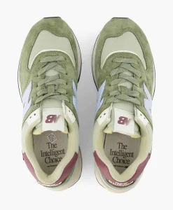 Sneakers^New Balance Sneaker 574 Licht Blauw