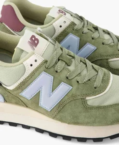 Sneakers^New Balance Sneaker 574 Licht Blauw