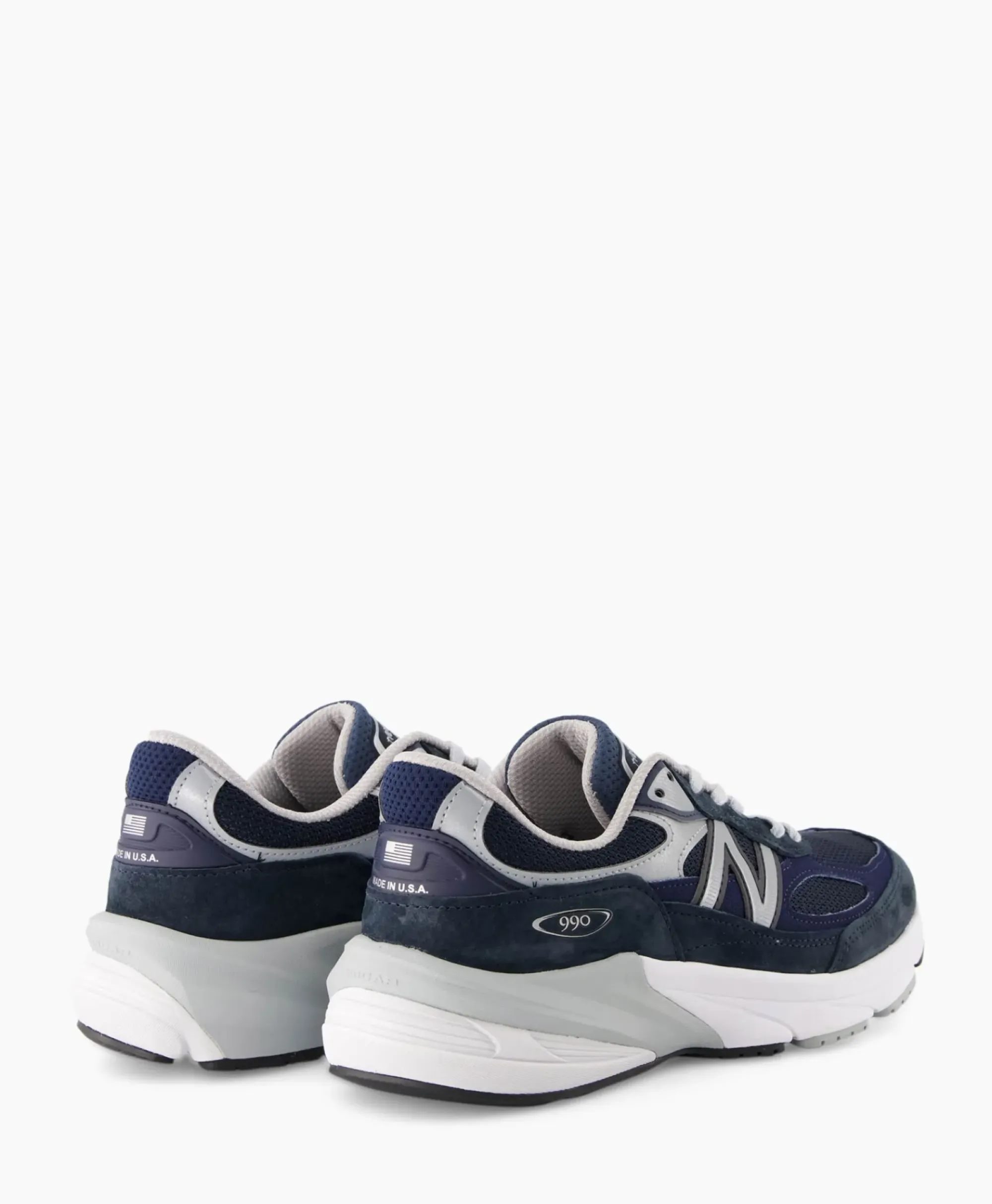Sneakers^New Balance Sneaker M990V6 Donker Blauw