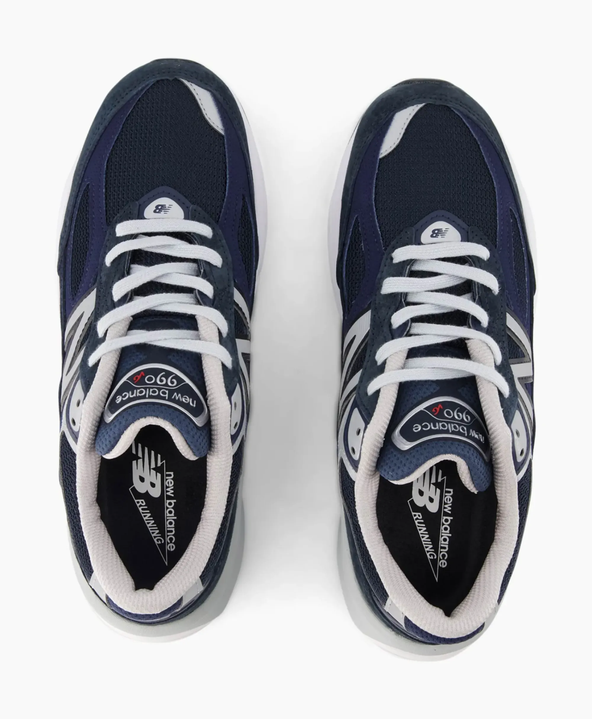 Sneakers^New Balance Sneaker M990V6 Donker Blauw