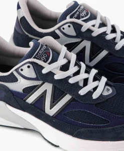 Sneakers^New Balance Sneaker M990V6 Donker Blauw