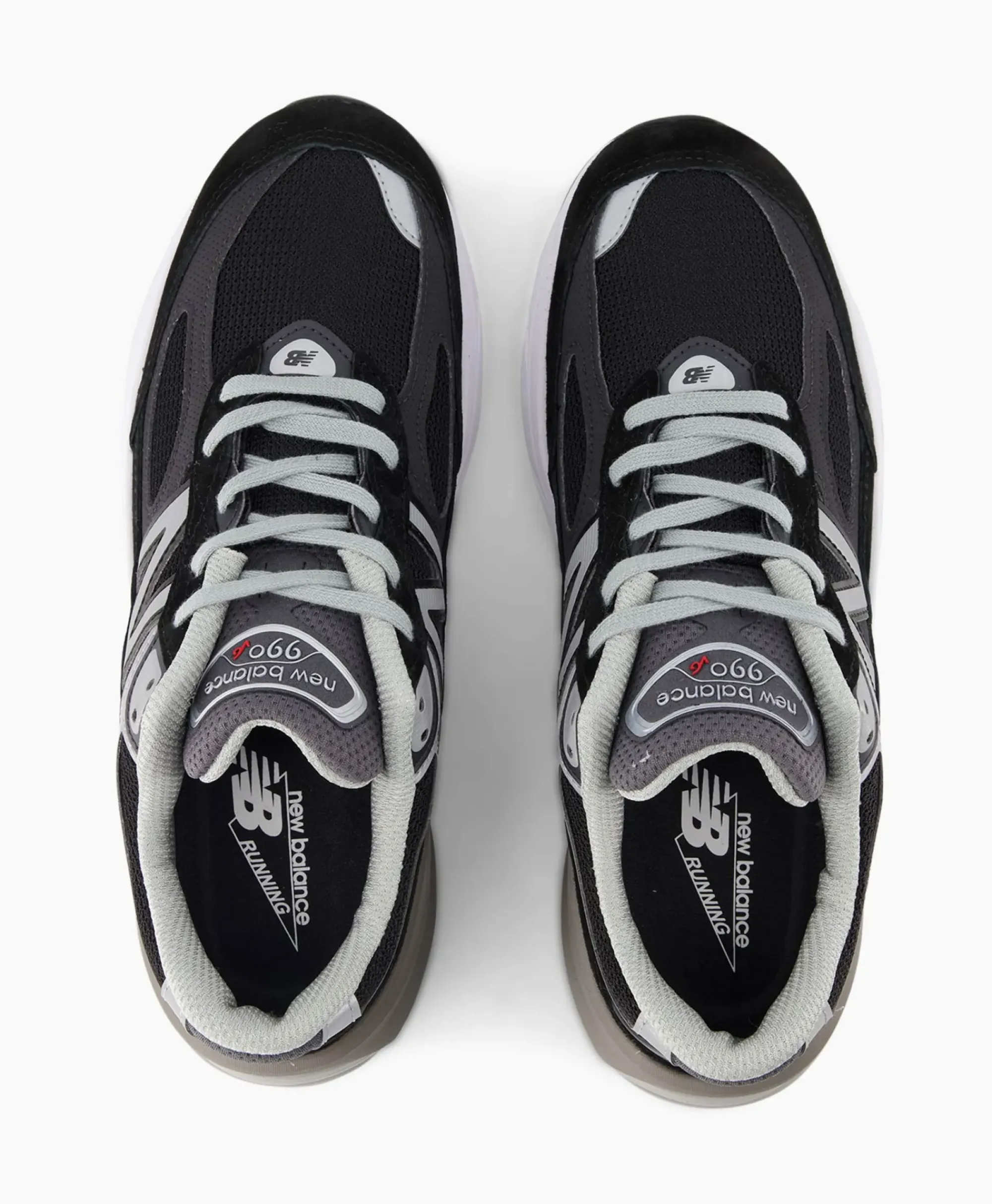 Sneakers^New Balance Sneaker M990V6 Zwart