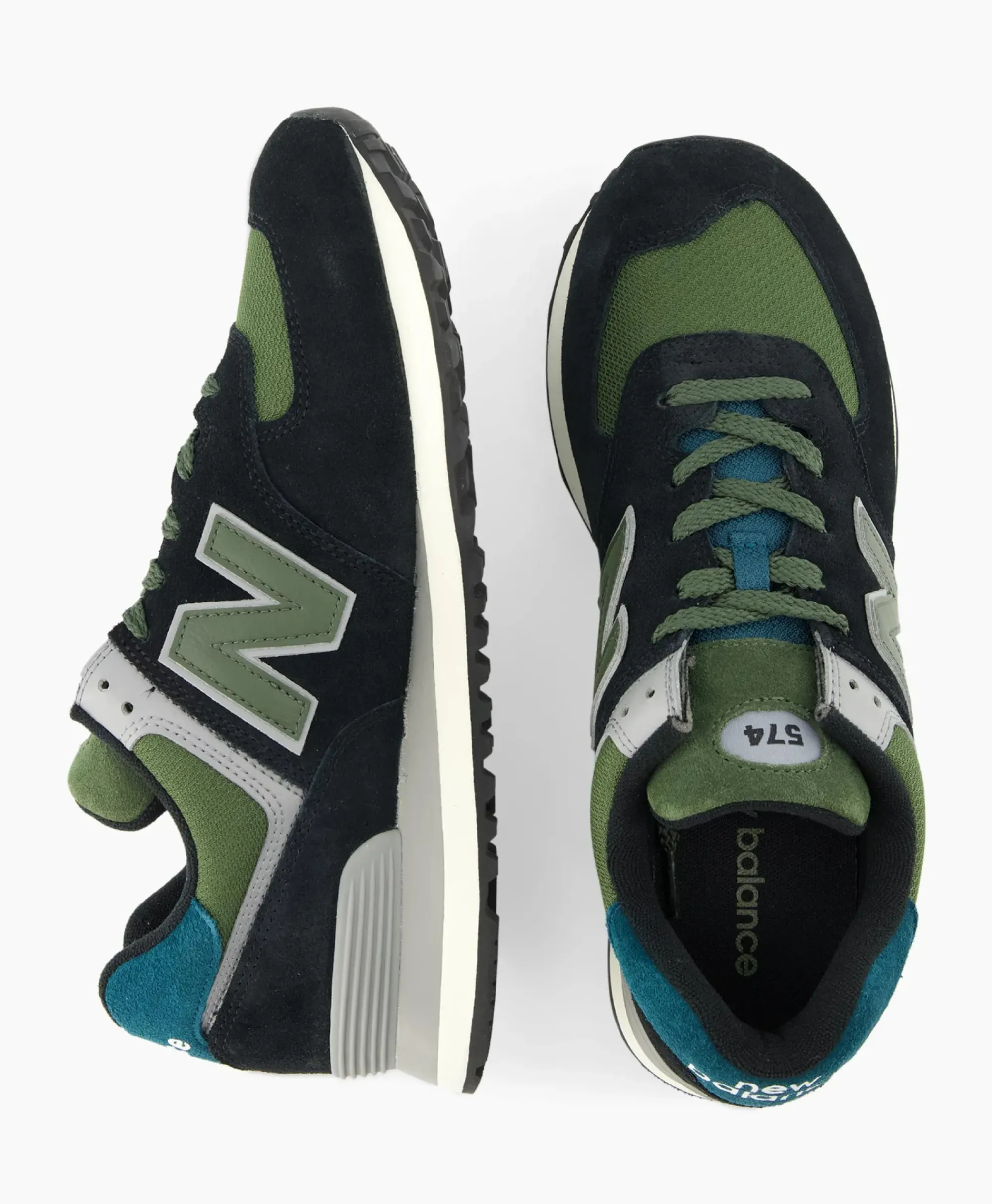 Sneakers^New Balance Sneaker U574Kbg Donker Blauw