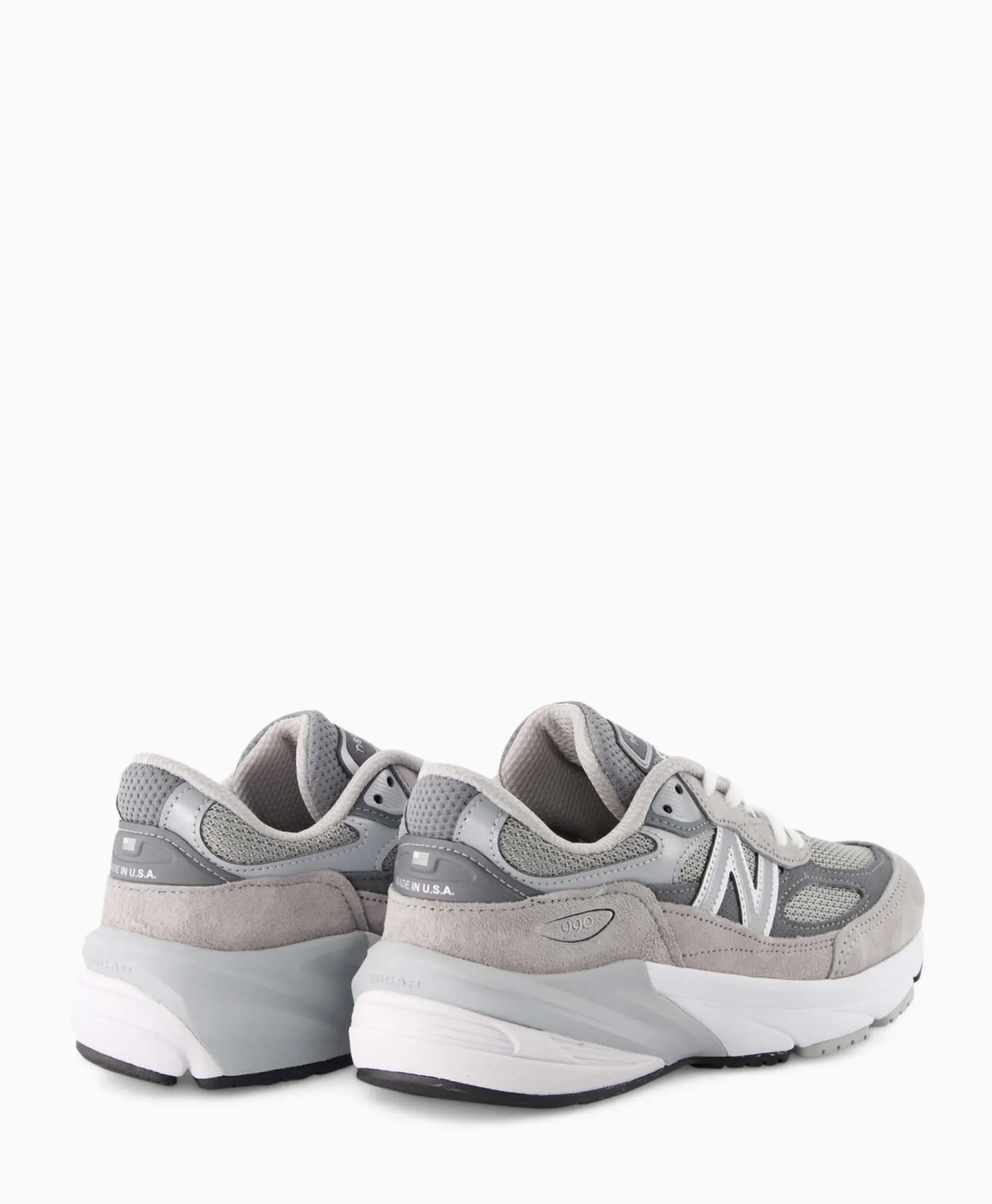 Sneakers^New Balance Sneaker W990Gl6 Grijs
