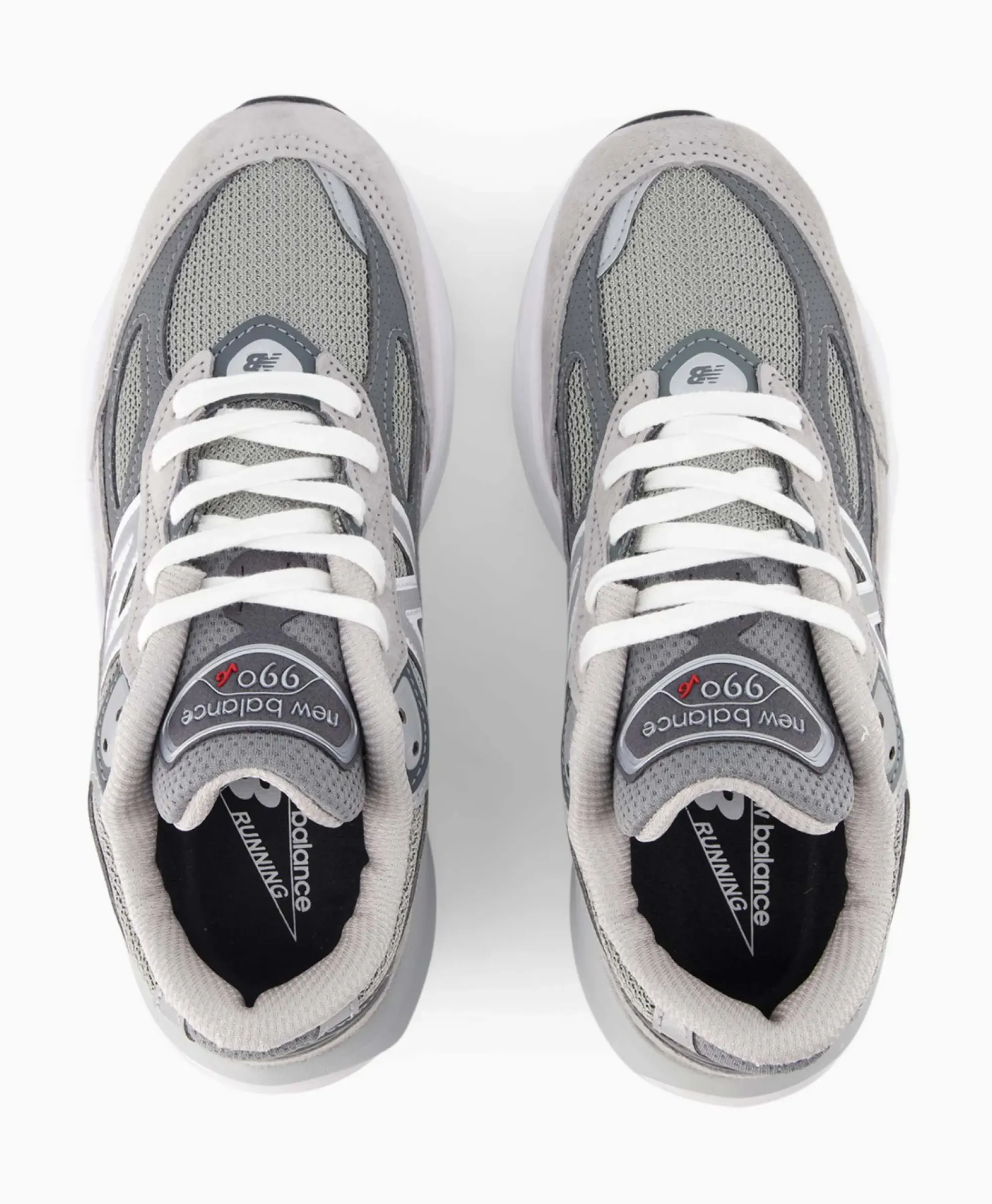 Sneakers^New Balance Sneaker W990Gl6 Grijs