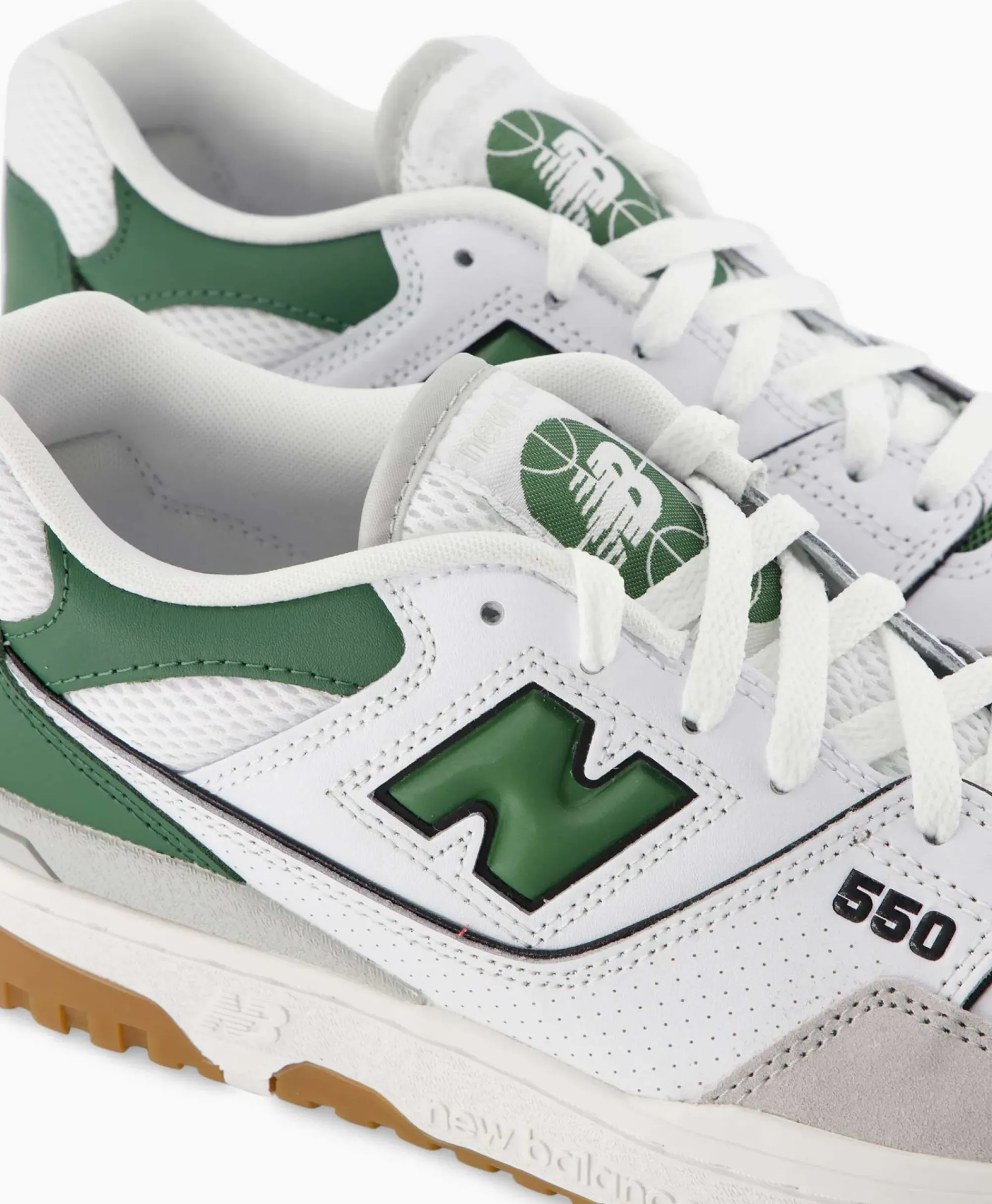 Sneakers^New Balance Sneaker 550 Wit