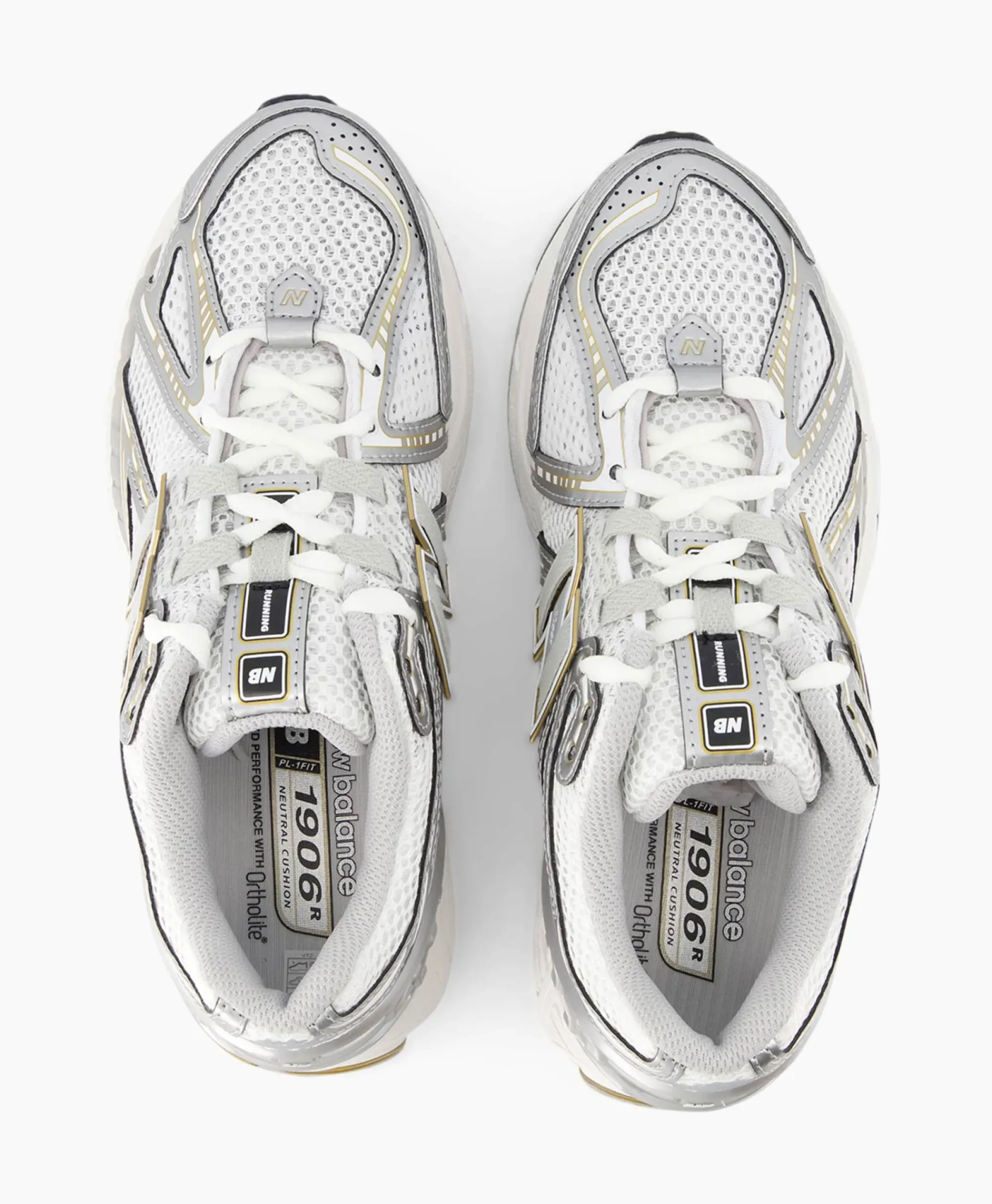 Sneakers^New Balance Sneaker 1906 Zilver