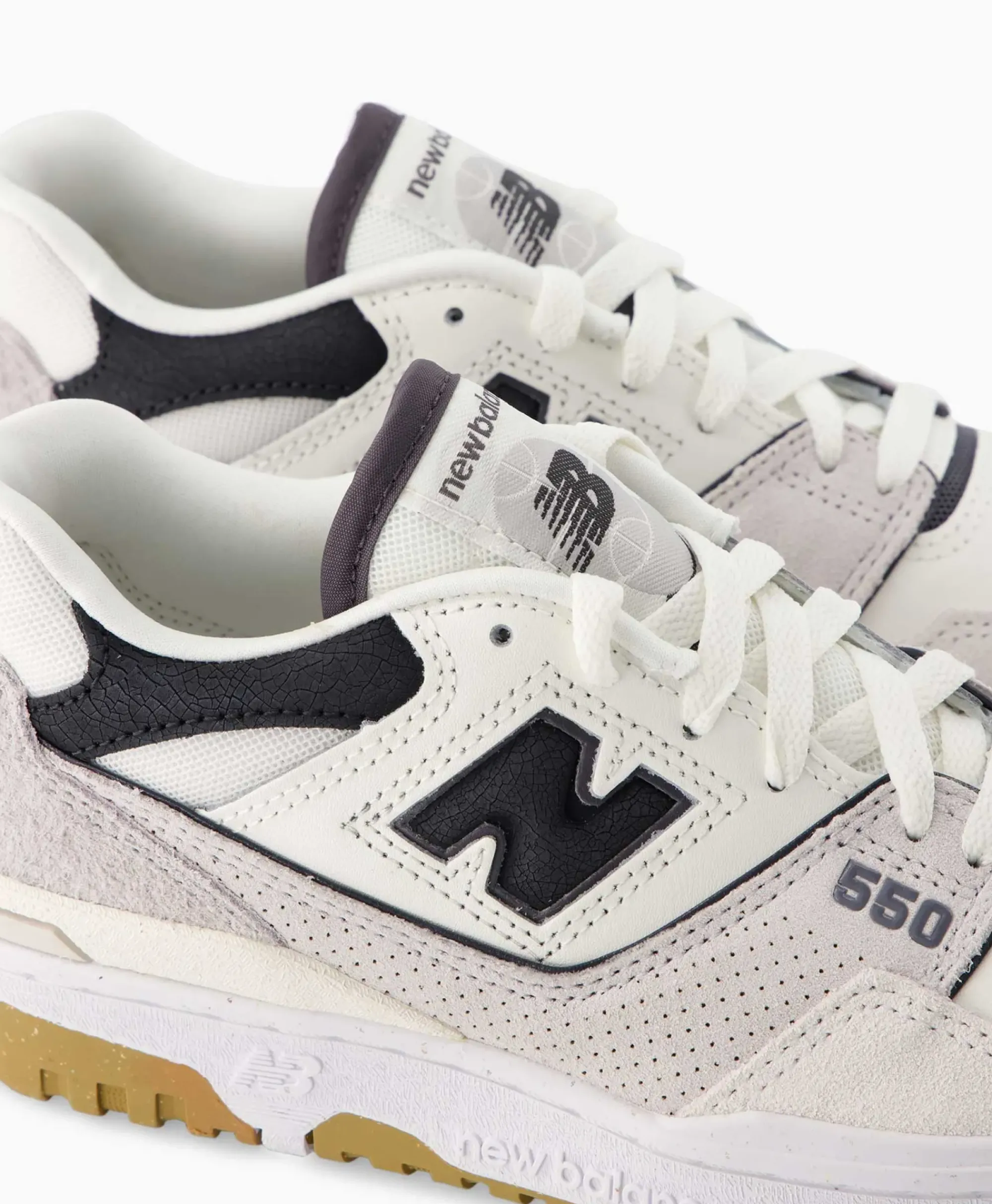 Sneakers^New Balance Sneaker 550 Zwart