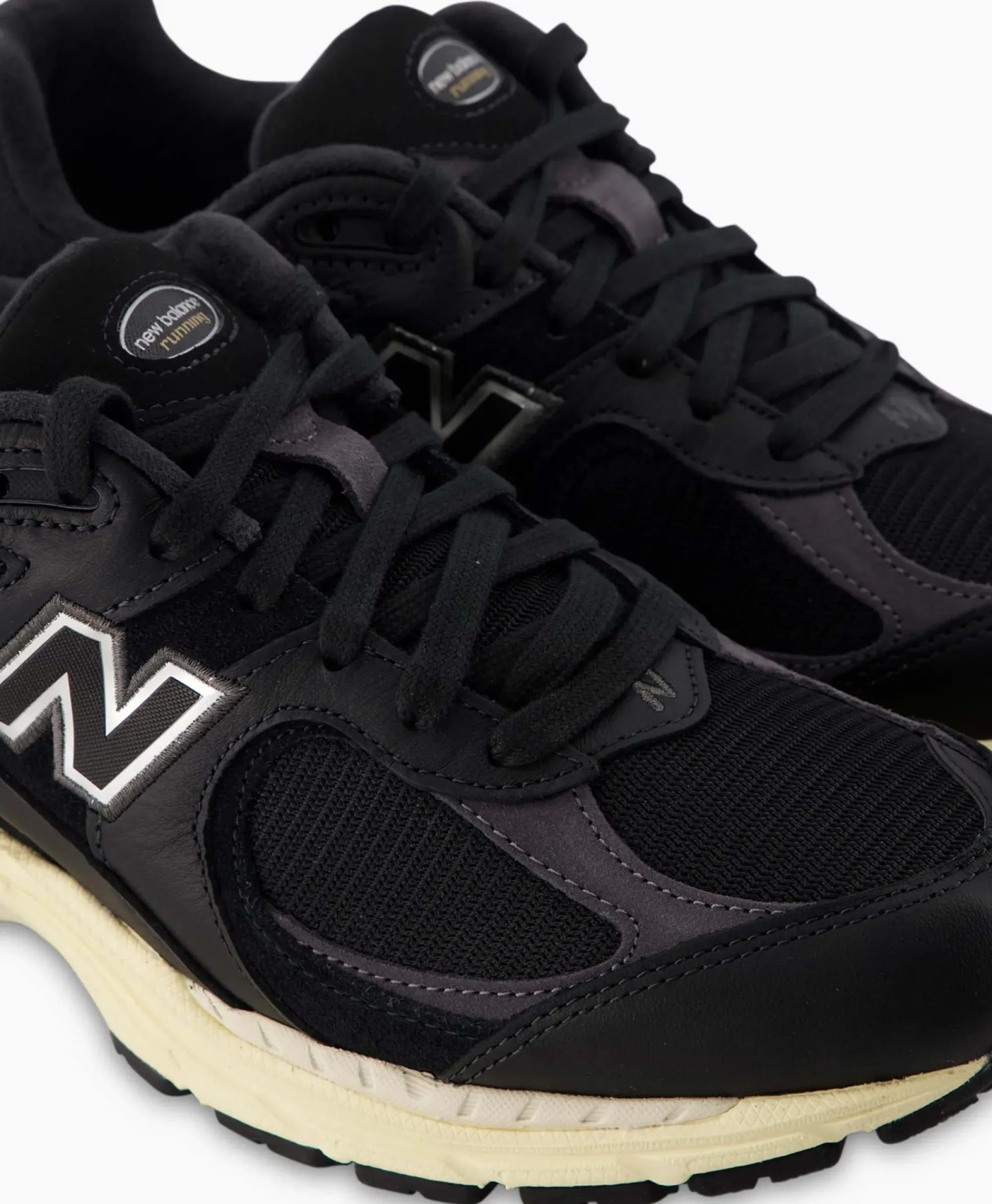 Sneakers^New Balance Sneaker 2002 Zwart