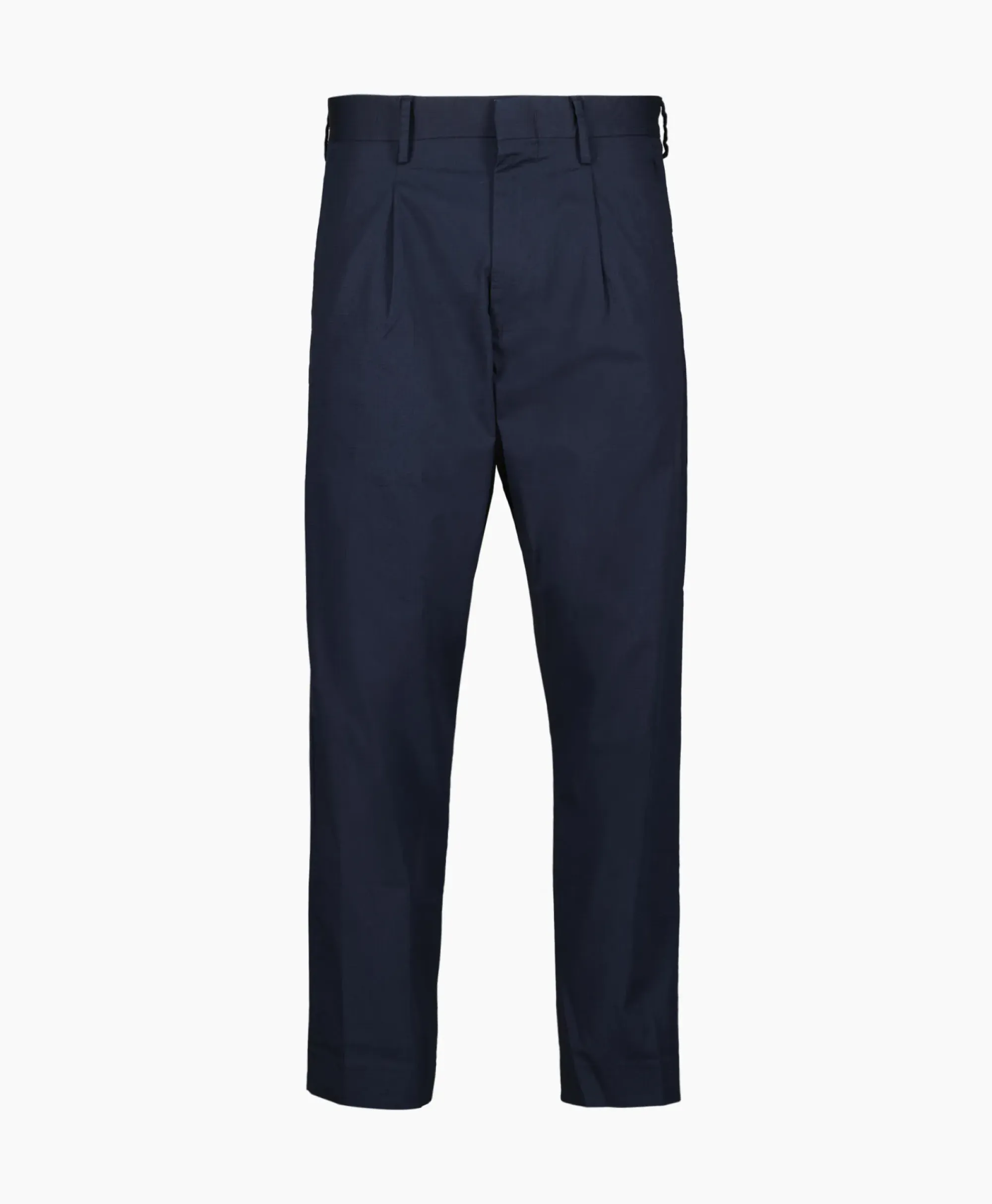 Broeken^Nn07 Broek Bill 1449 Donker Blauw