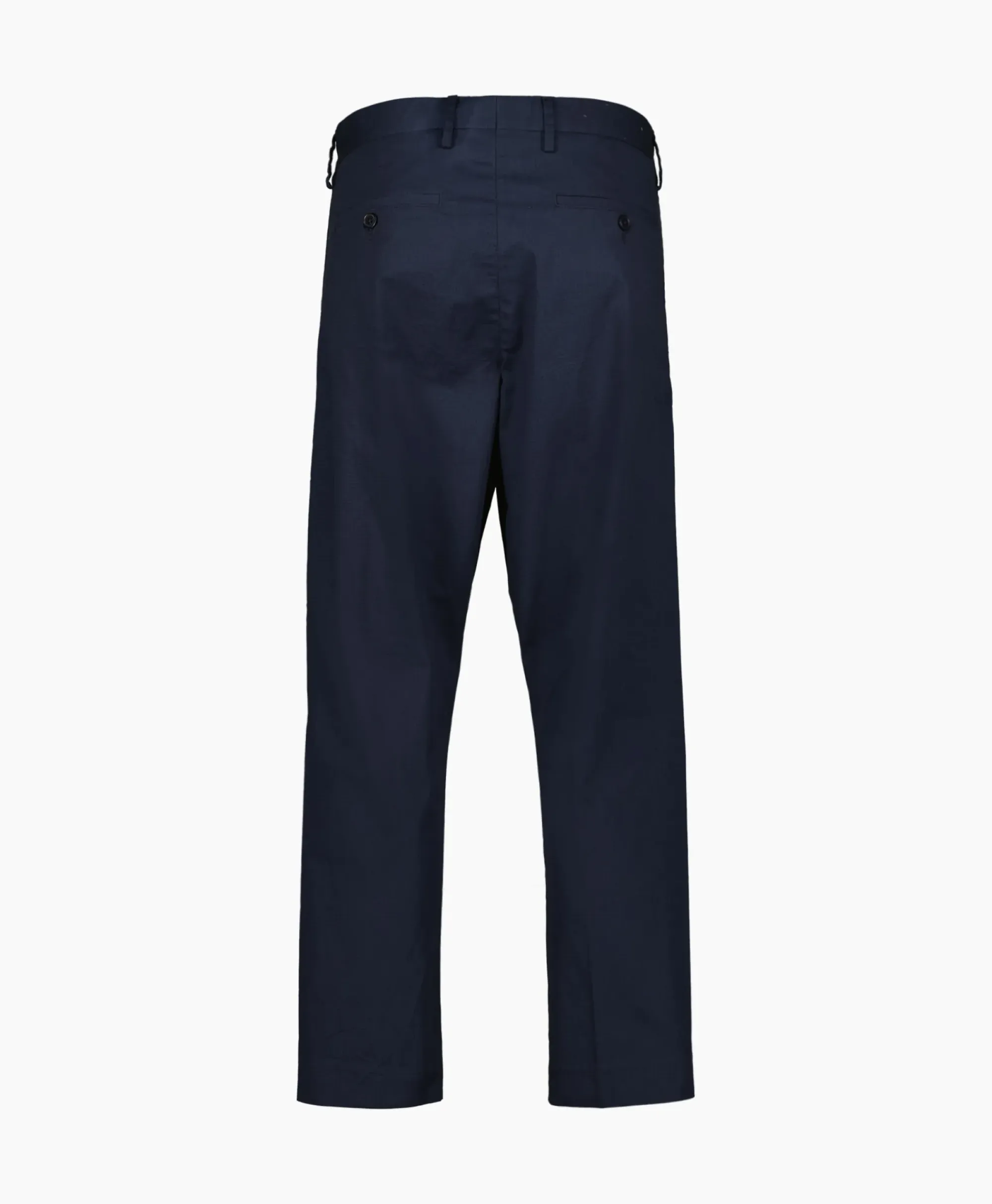 Broeken^Nn07 Broek Bill 1449 Donker Blauw