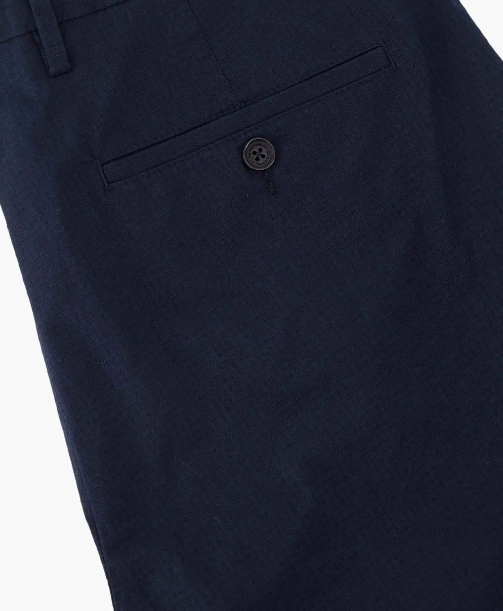 Broeken^Nn07 Broek Bill 1449 Donker Blauw