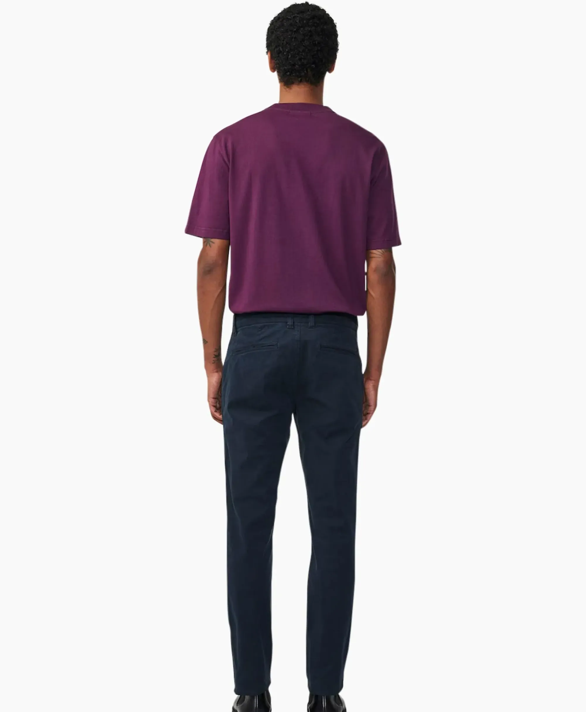 Broeken^Nn07 Broek Marco 1400 Blauw