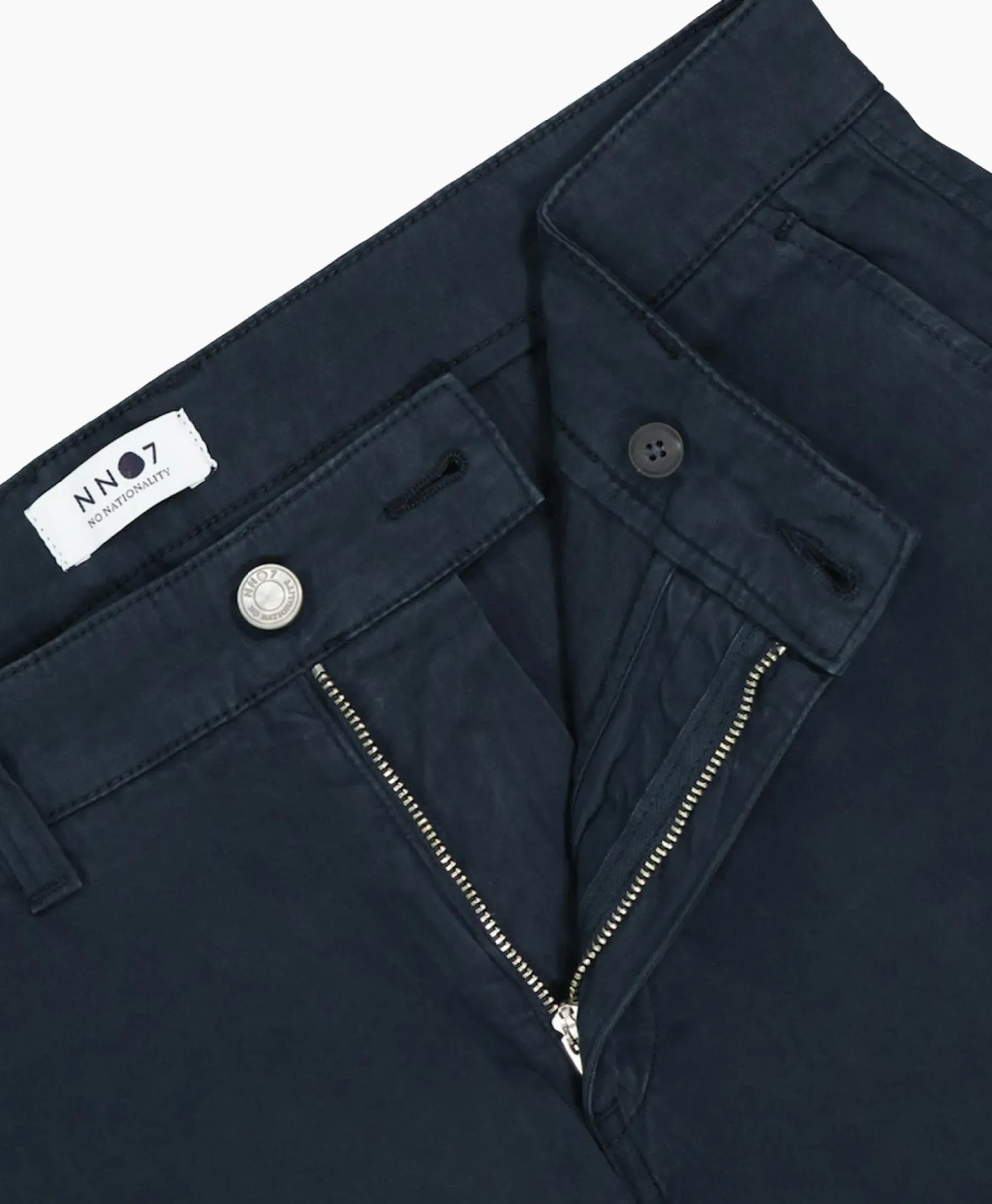 Broeken^Nn07 Broek Marco 1400 Blauw