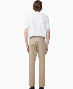 Broeken^Nn07 Broek Theo 1420 Aw23 Beige