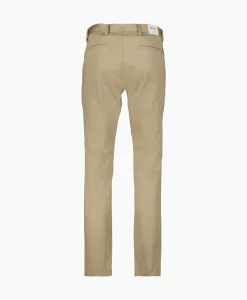 Broeken^Nn07 Broek Theo 1420 Aw23 Beige