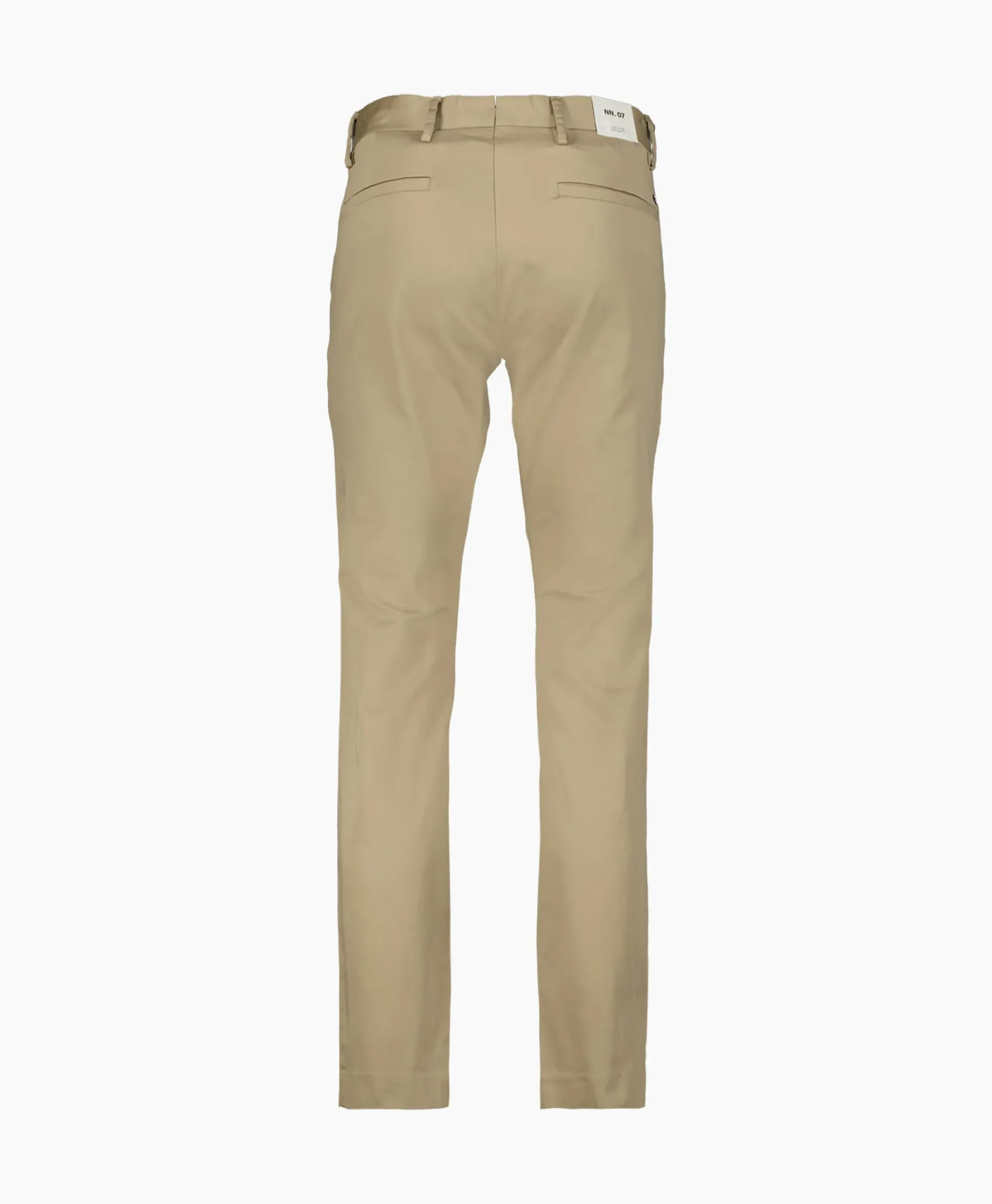 Broeken^Nn07 Broek Theo 1420 Aw23 Beige