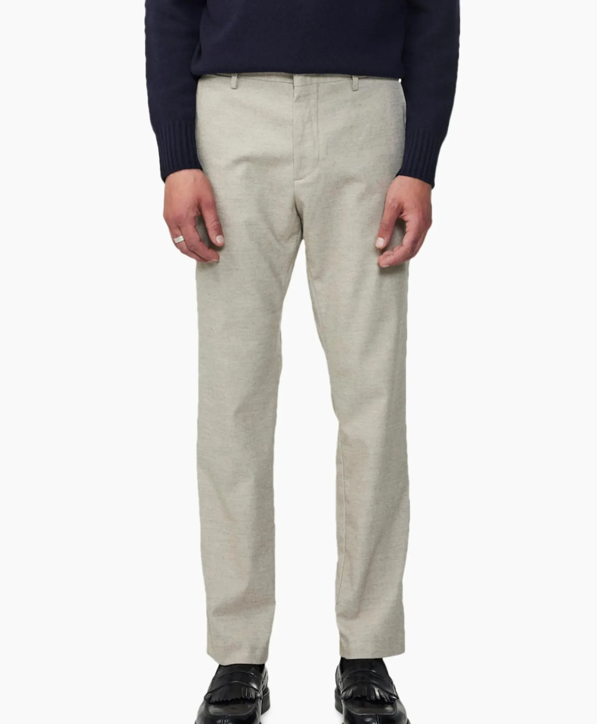 Broeken^Nn07 Broek Theo 1067 Beige