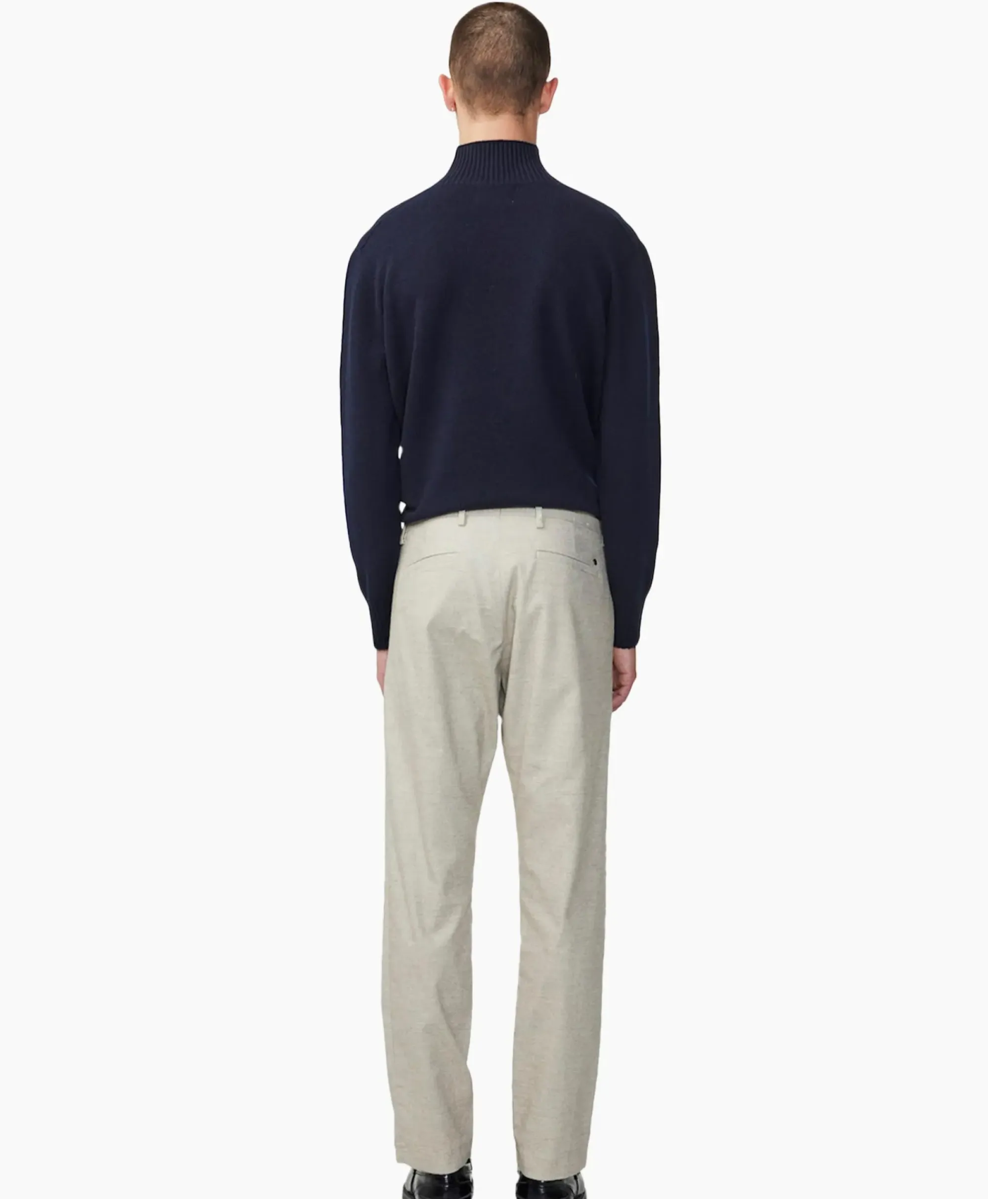 Broeken^Nn07 Broek Theo 1067 Beige
