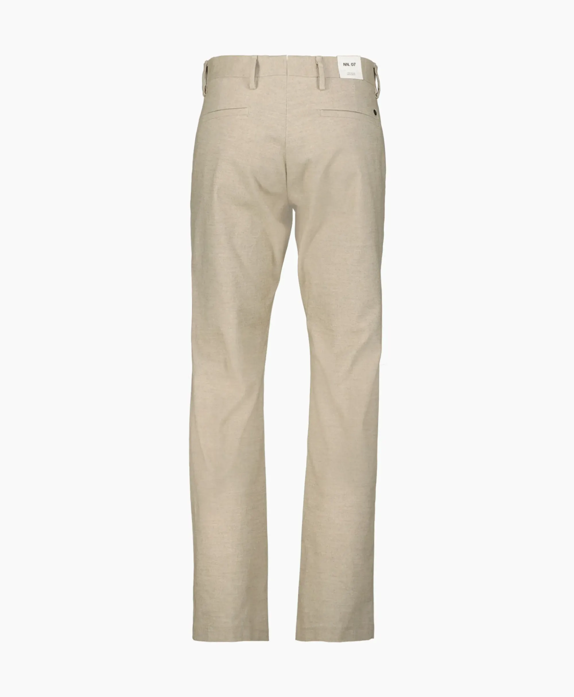 Broeken^Nn07 Broek Theo 1067 Beige
