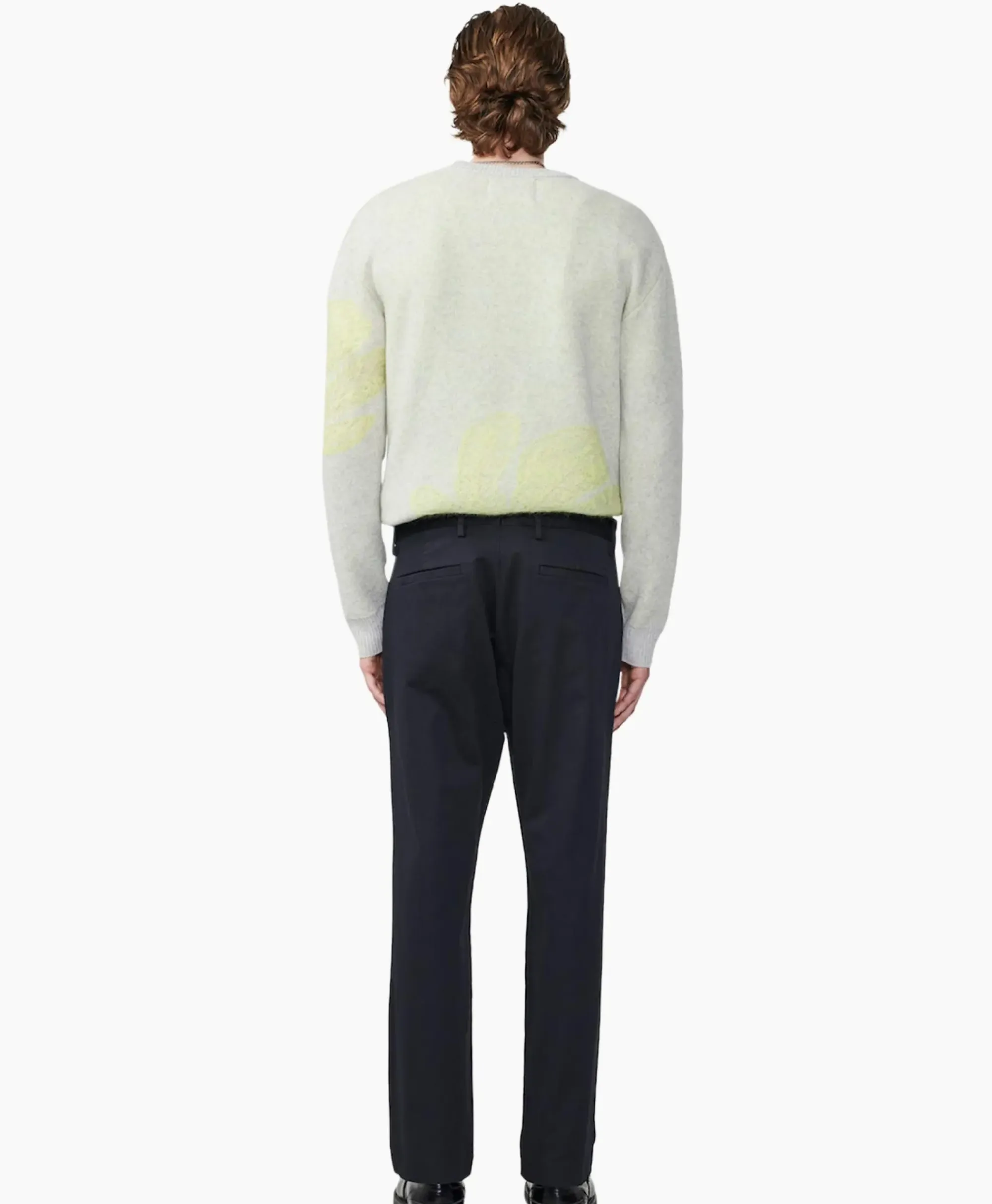 Broeken^Nn07 Broek Theo 1420 Blauw