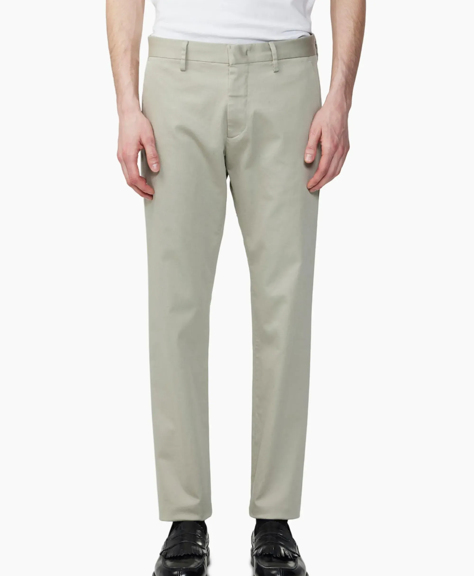 Broeken^Nn07 Broek Theo 1420 Grijs