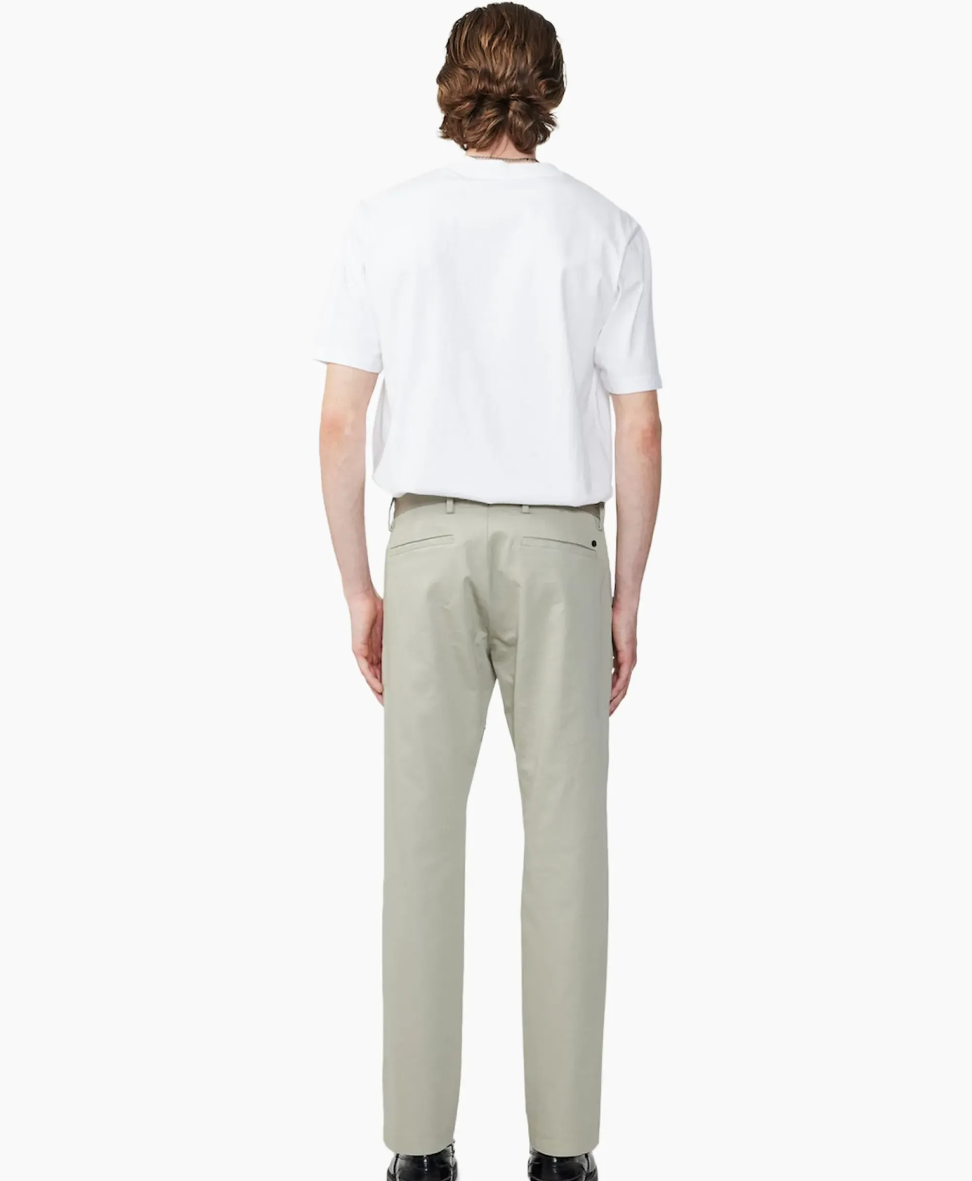 Broeken^Nn07 Broek Theo 1420 Grijs