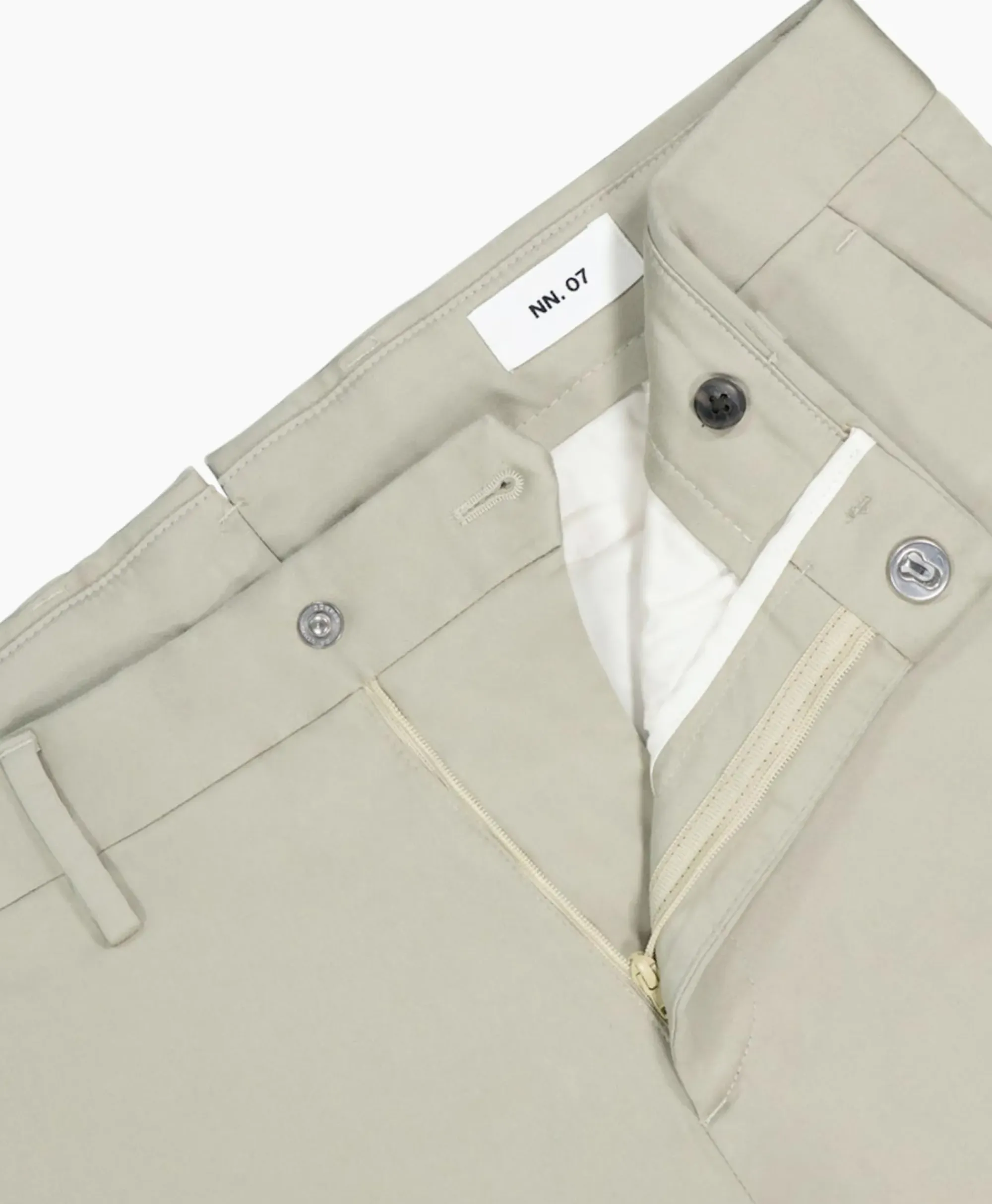 Broeken^Nn07 Broek Theo 1420 Grijs
