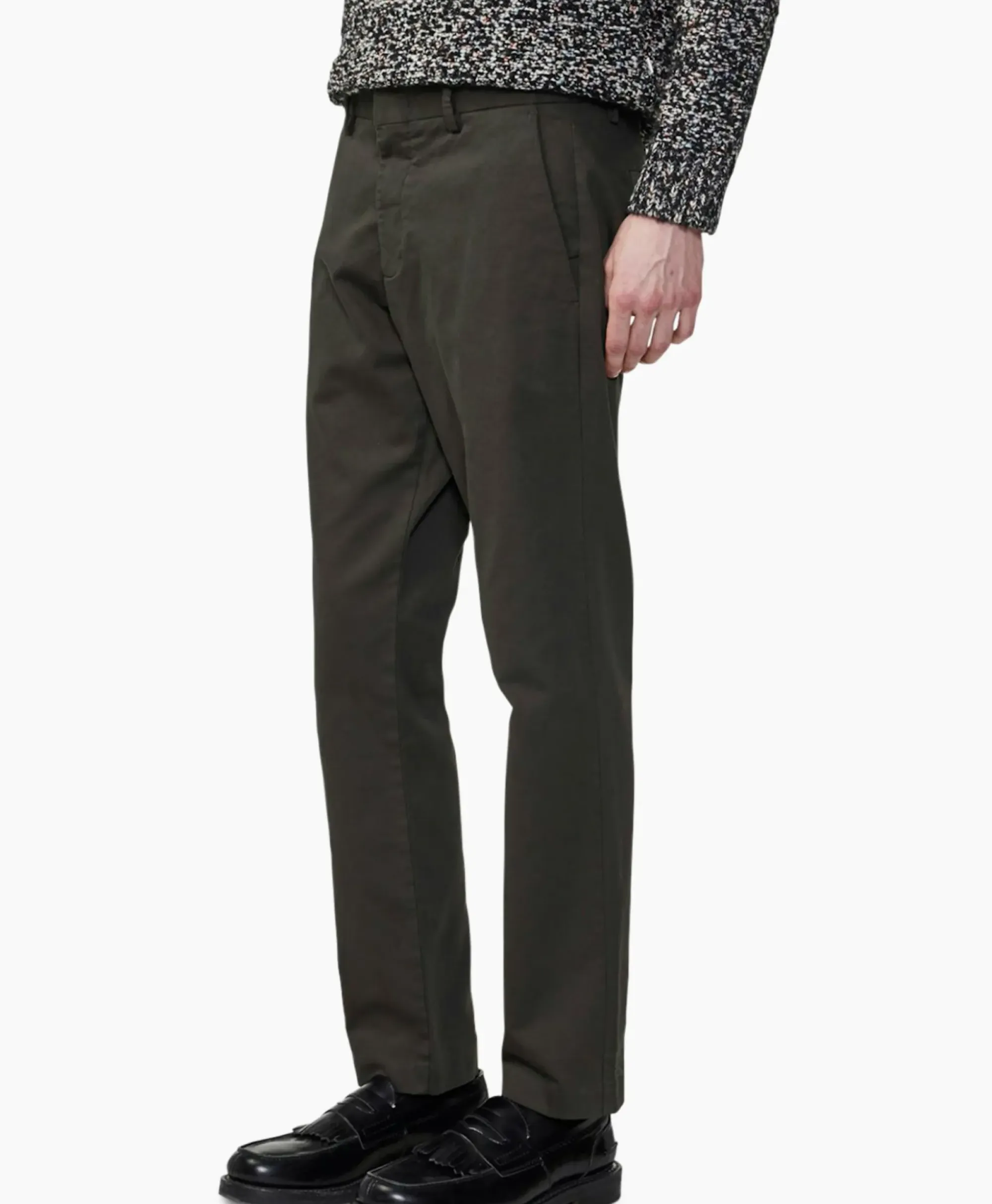 Broeken^Nn07 Broek Theo 1420 Groen