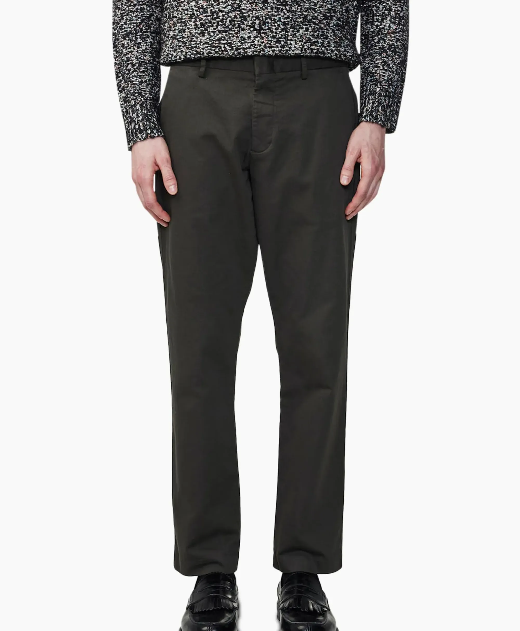 Broeken^Nn07 Broek Theo 1420 Groen