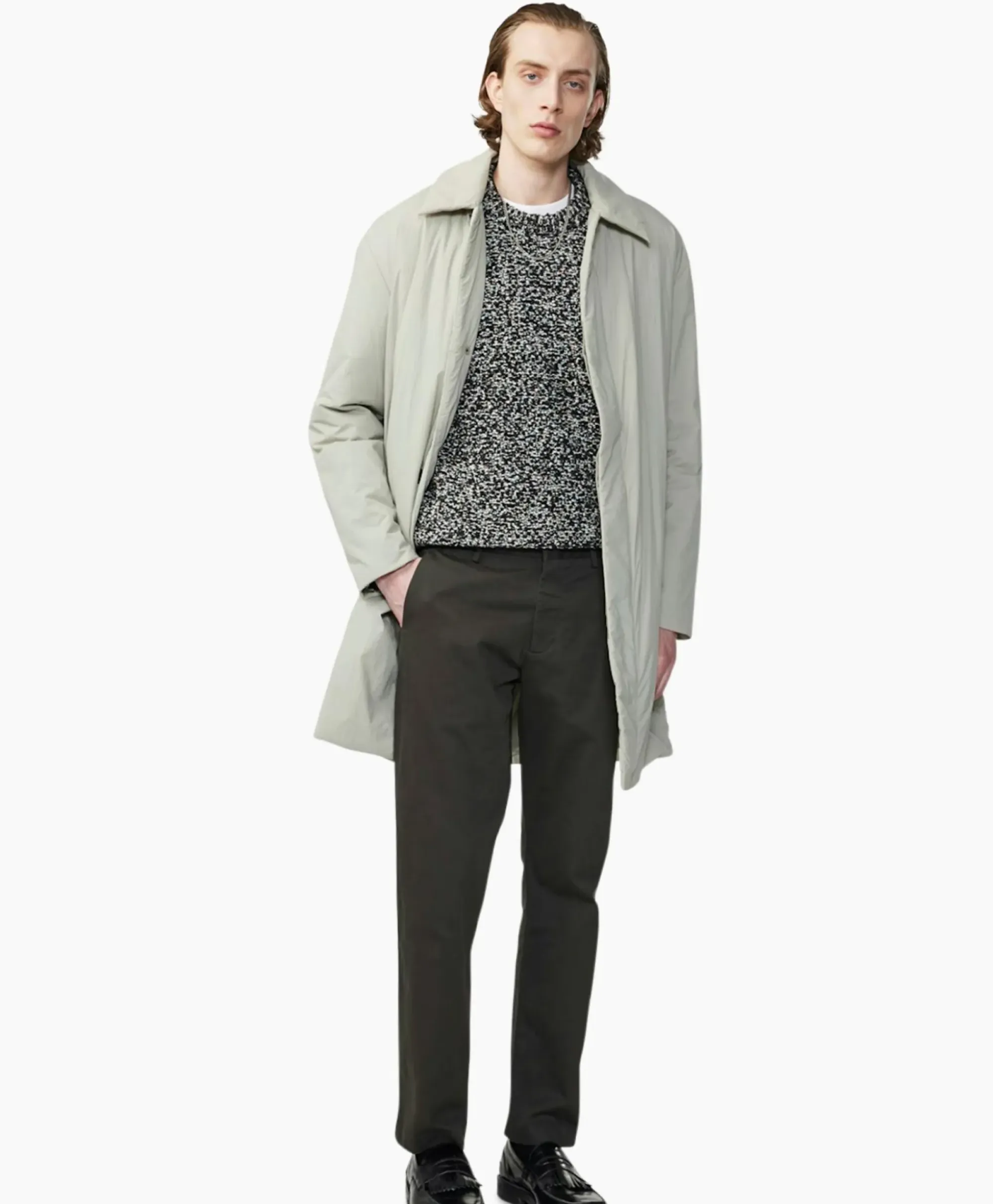 Broeken^Nn07 Broek Theo 1420 Groen