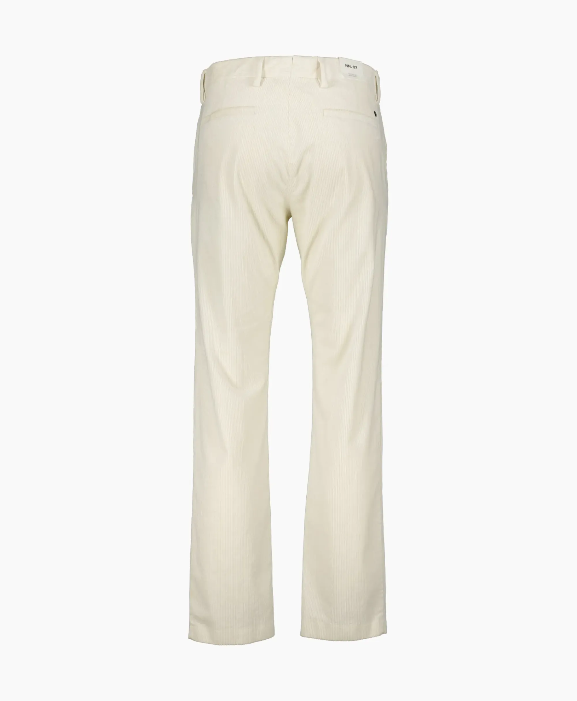 Broeken^Nn07 Broek Theo 1322 Off White