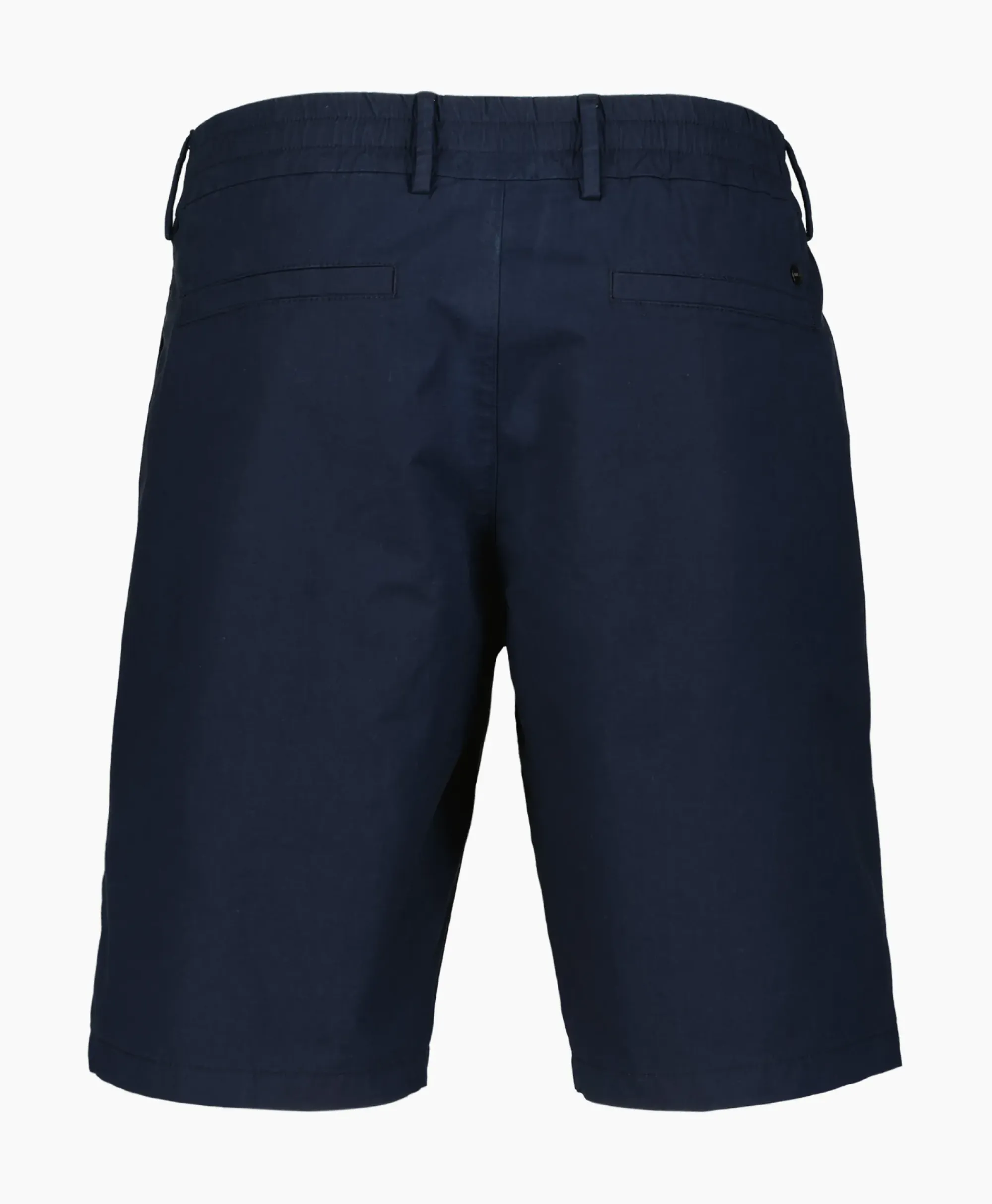 Broeken^Nn07 Korte Broek Seb Shorts Donker Blauw
