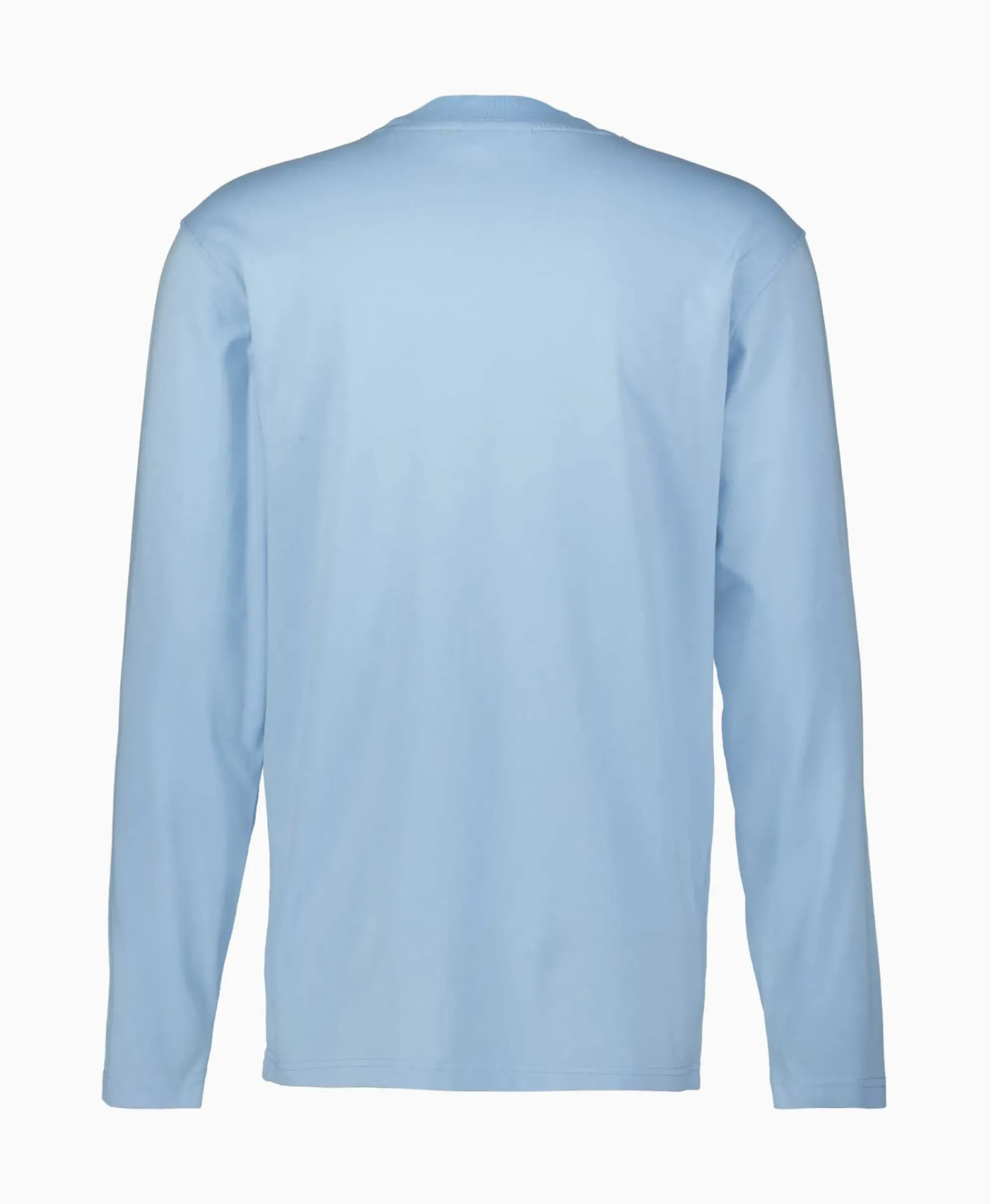 T-Shirts^Nn07 Longsleeve Adam Donker Blauw