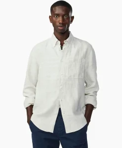 Overhemden^Nn07 Overhemd Arne Beige