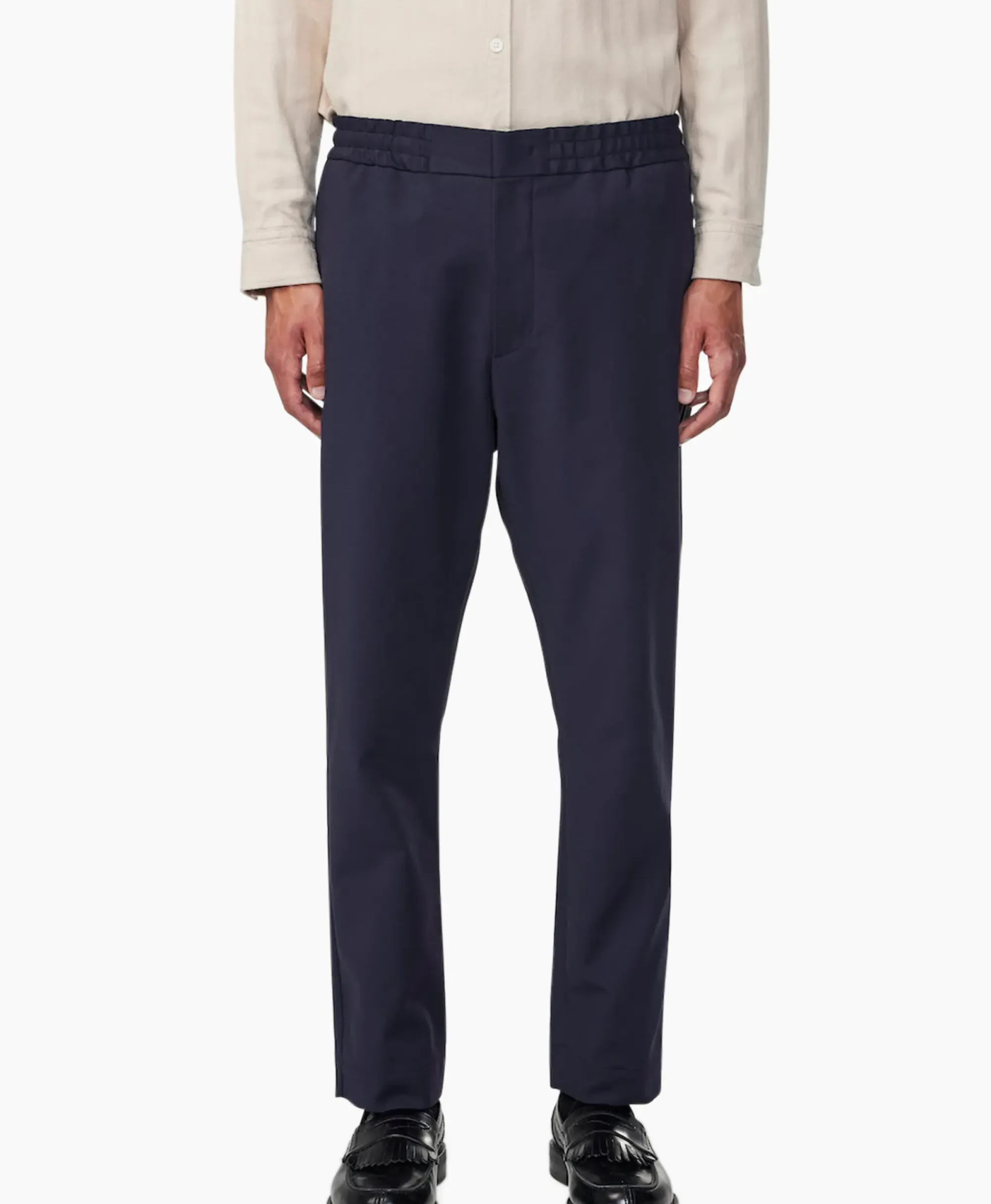 Broeken^Nn07 Pantalon Billie Donker Blauw