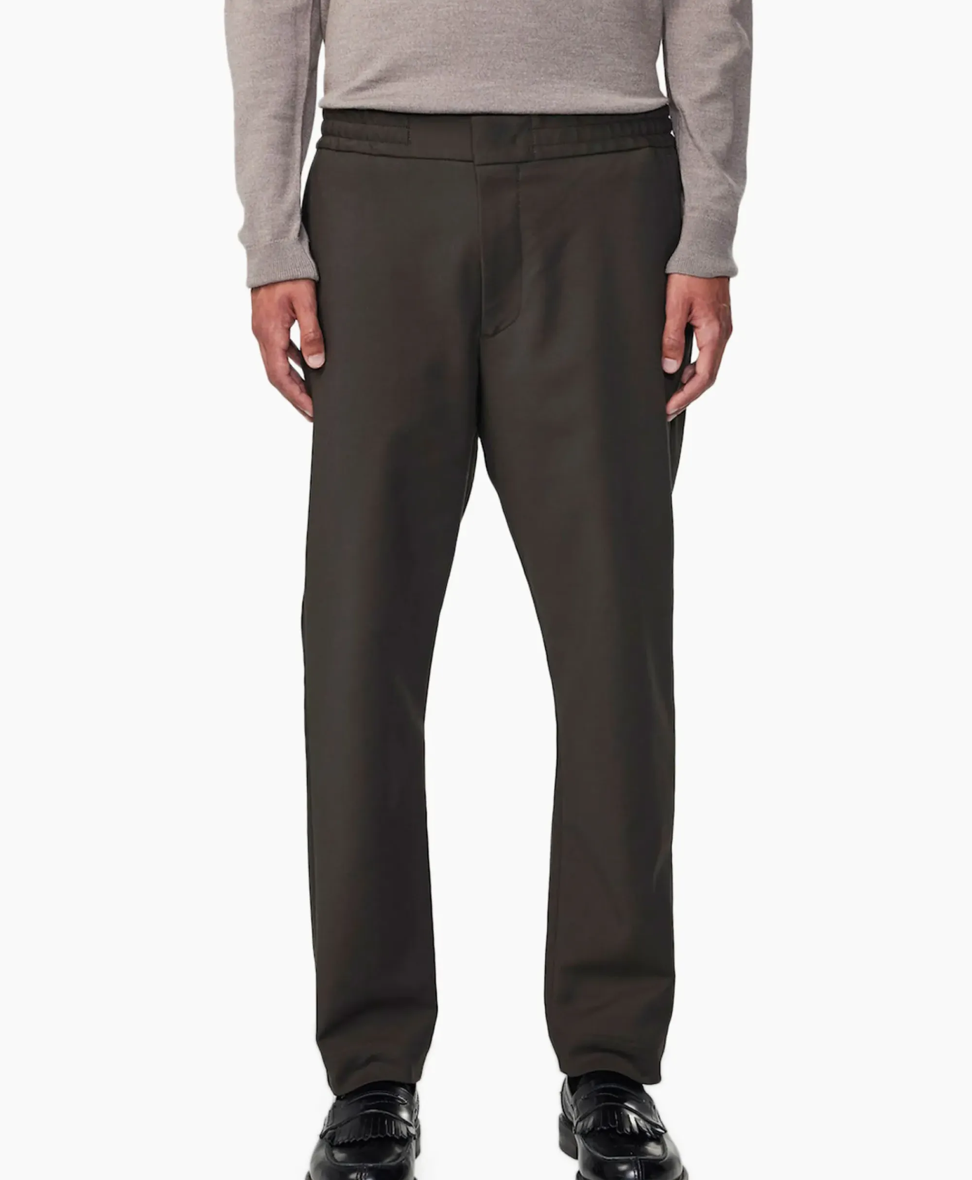 Broeken^Nn07 Pantalon Billie Donker Groen