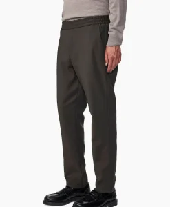 Broeken^Nn07 Pantalon Billie Donker Groen