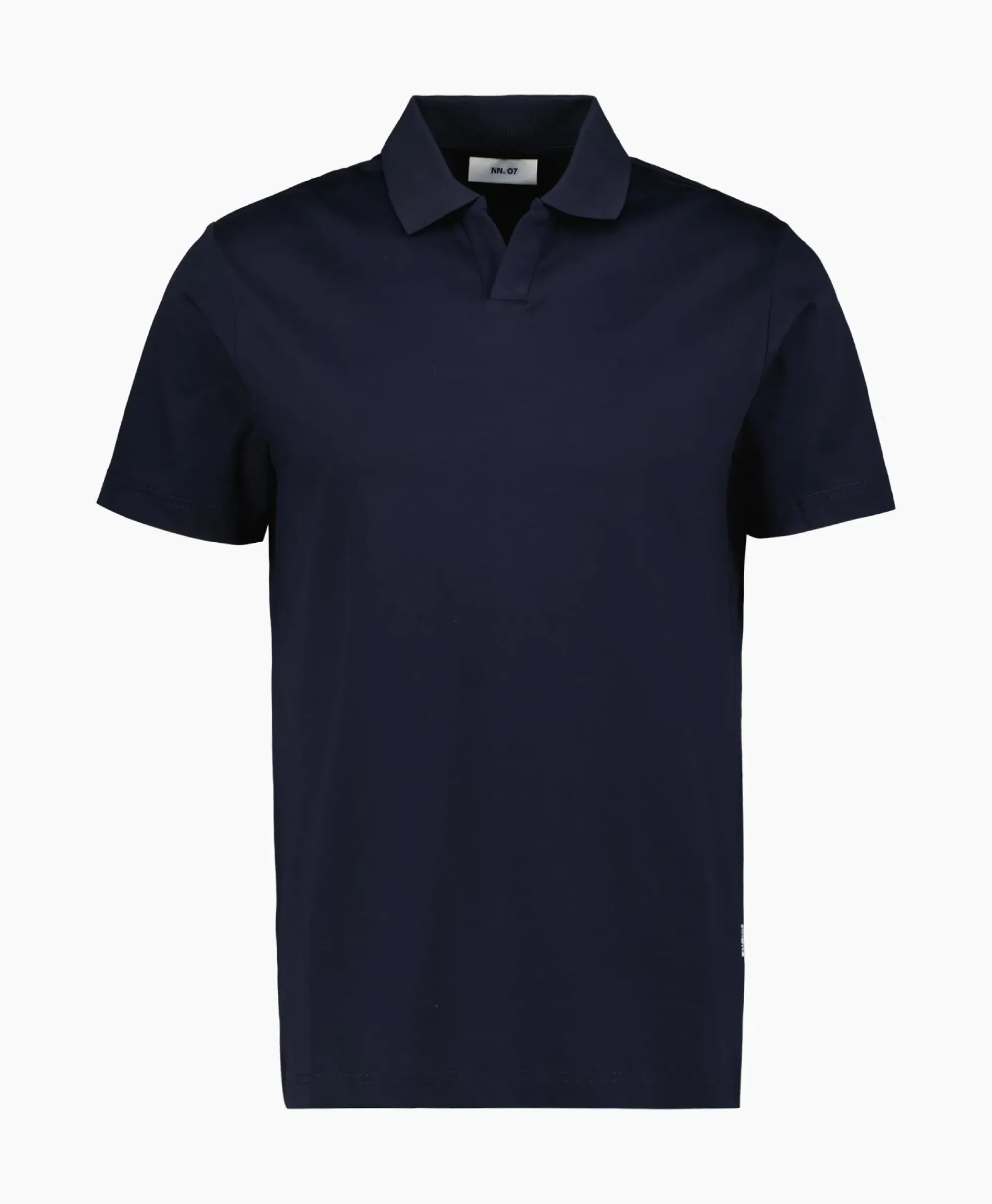 Polo's^Nn07 Polo Paul Ss Donker Blauw